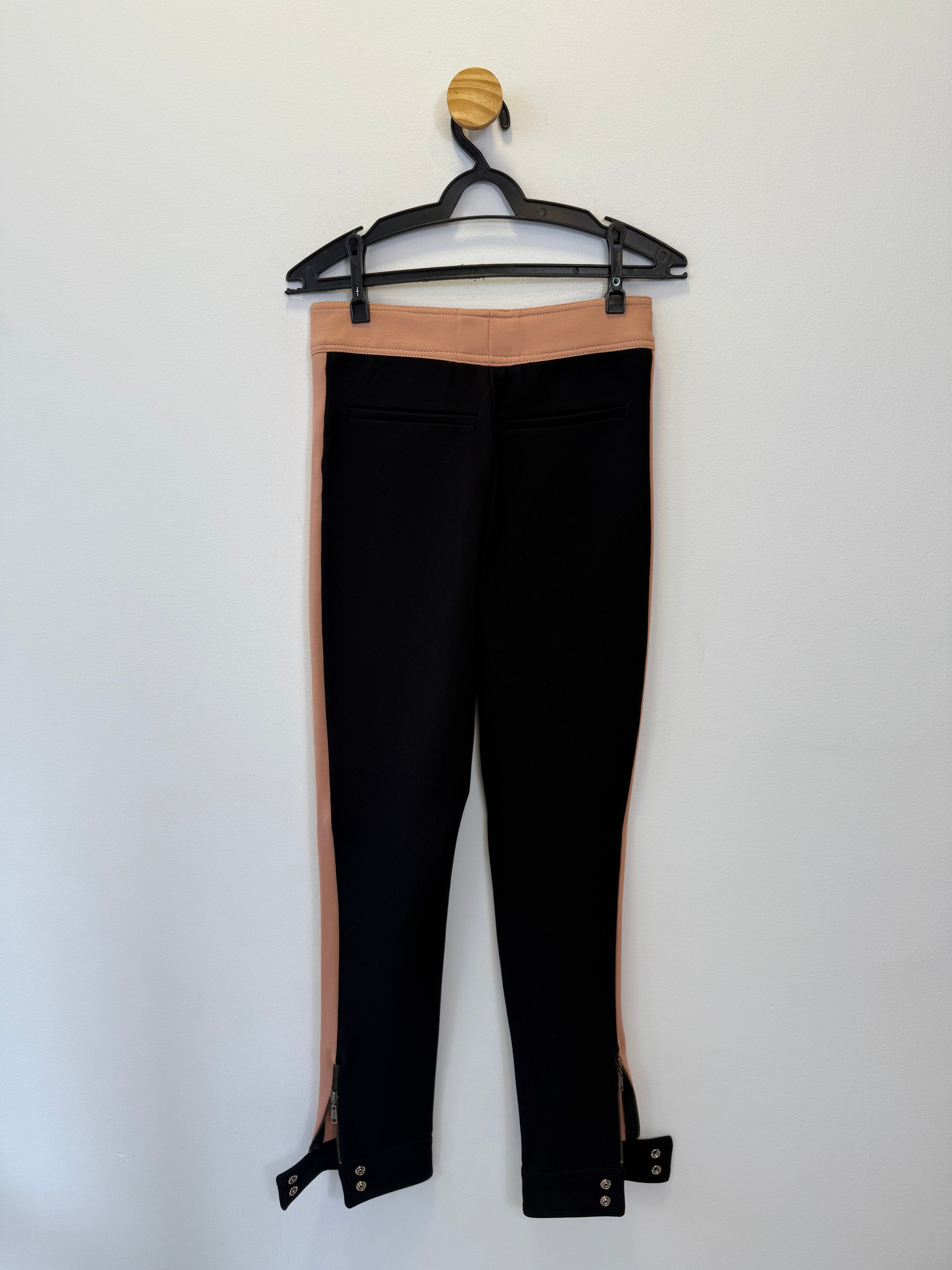 Calça Preta e Nude