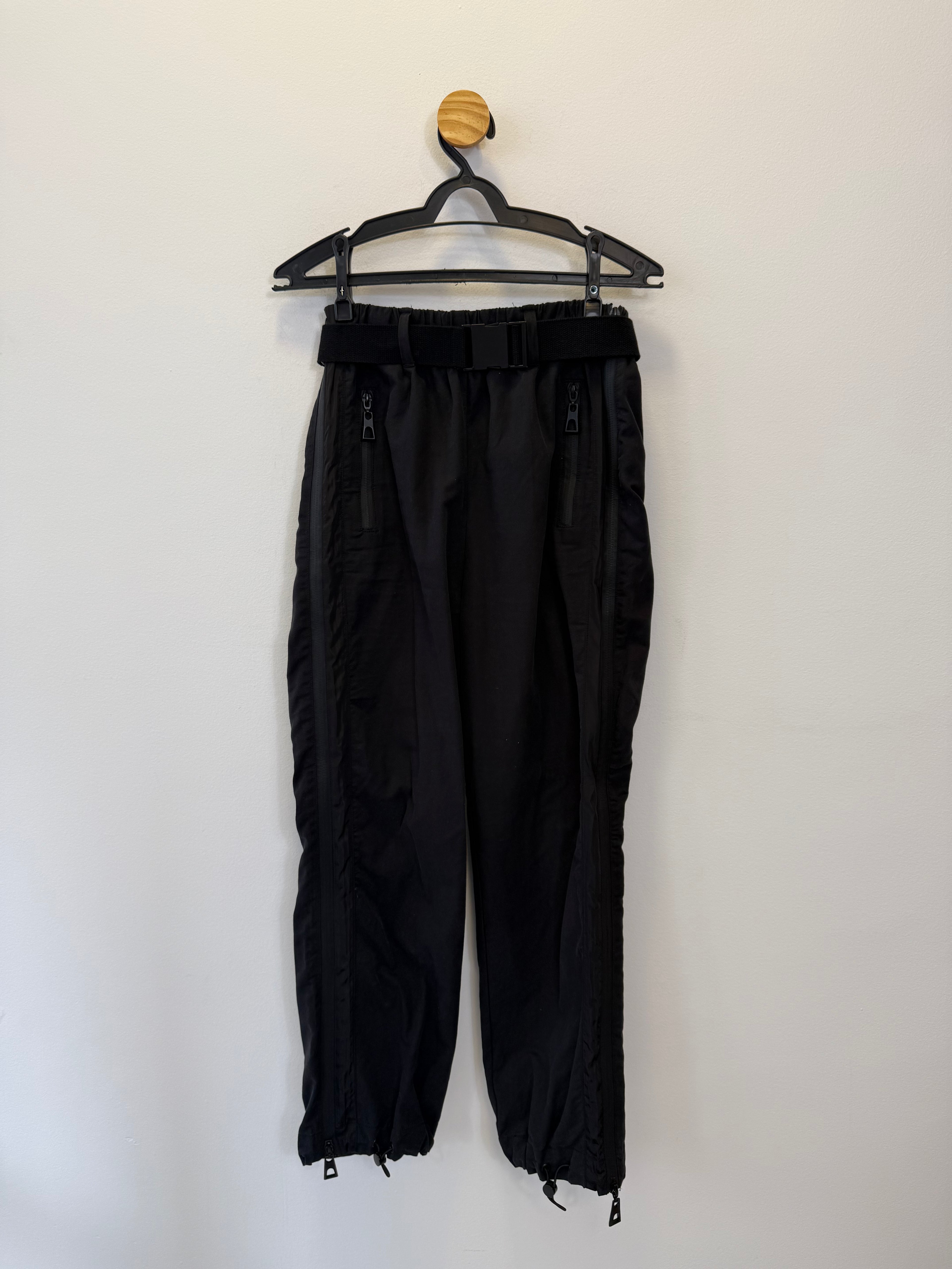 Calça Parachute Preta