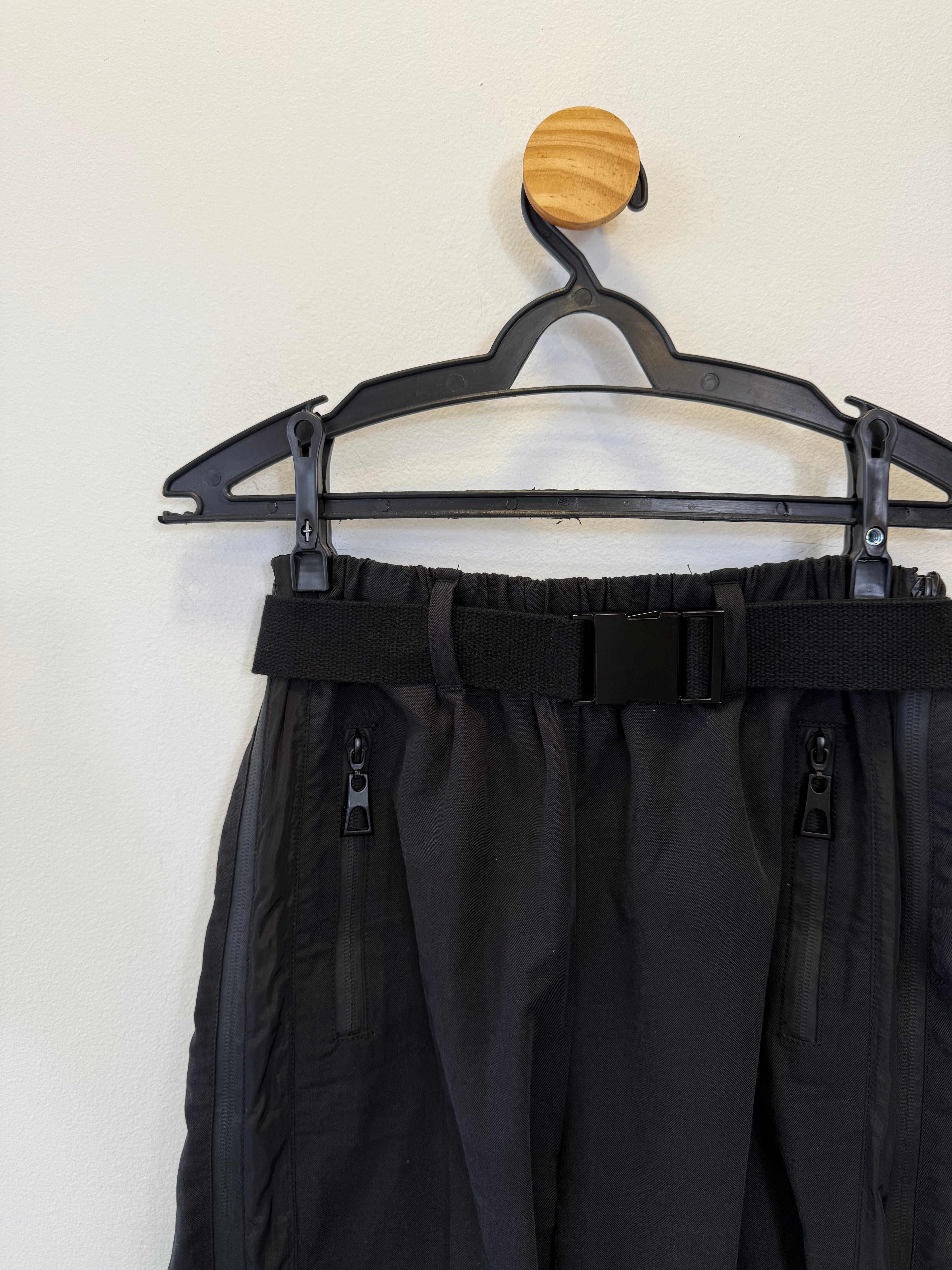 Calça Parachute Preta