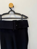 Calça Skinny Preta com Cinto