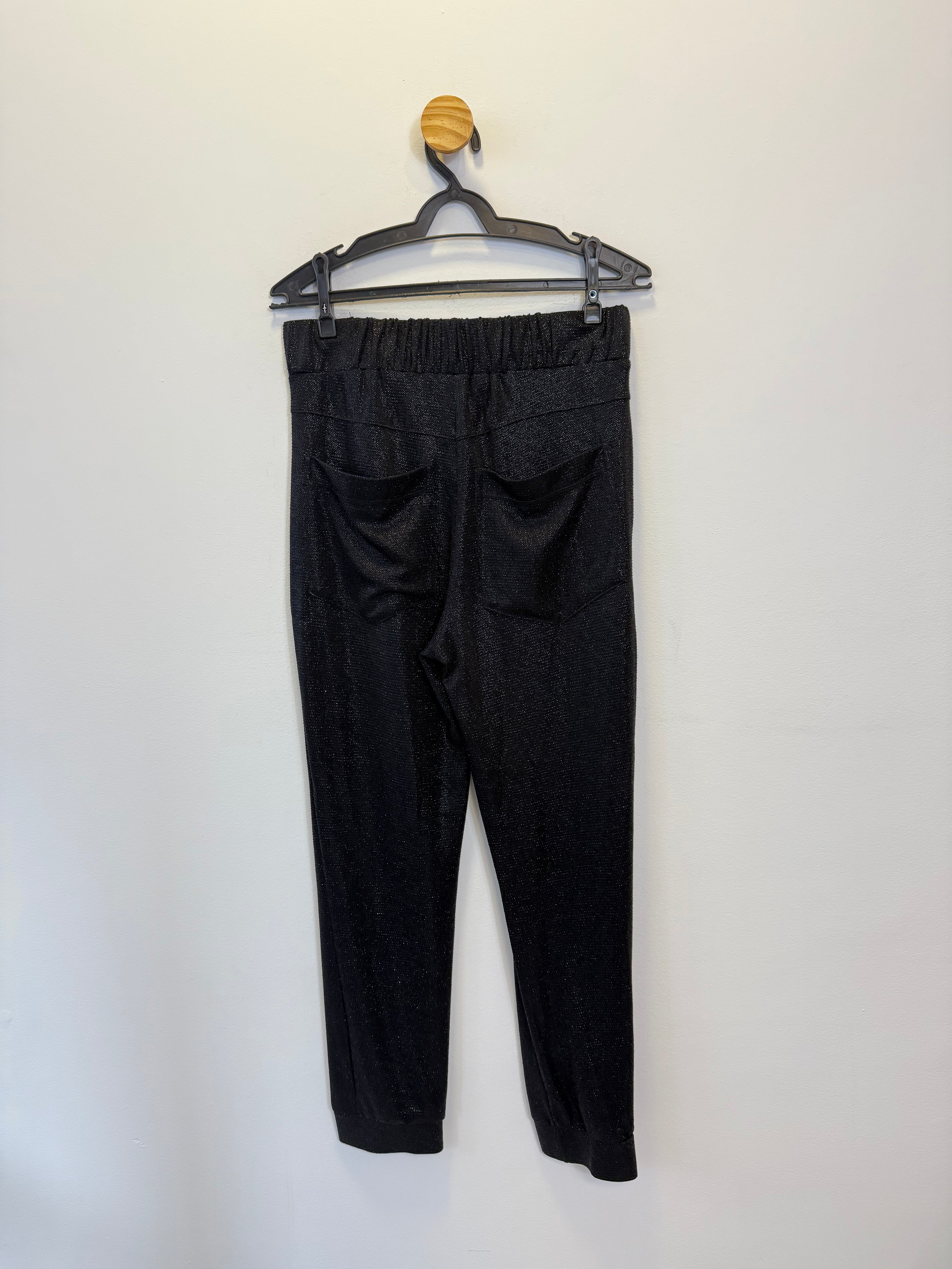 Calça Preta Lurex