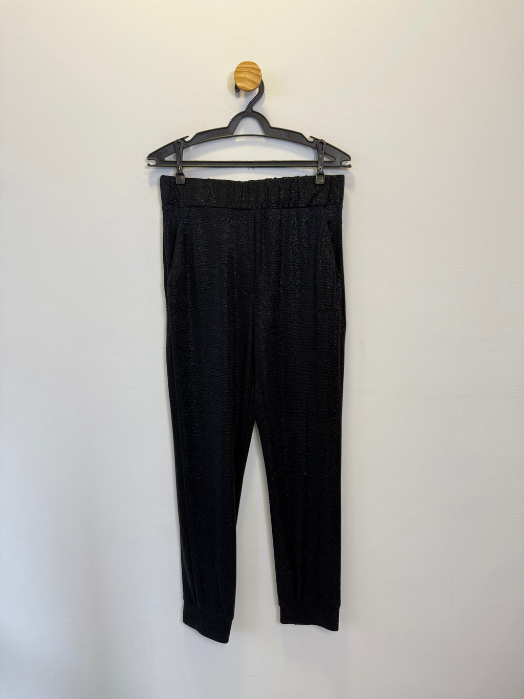 Calça Preta Lurex