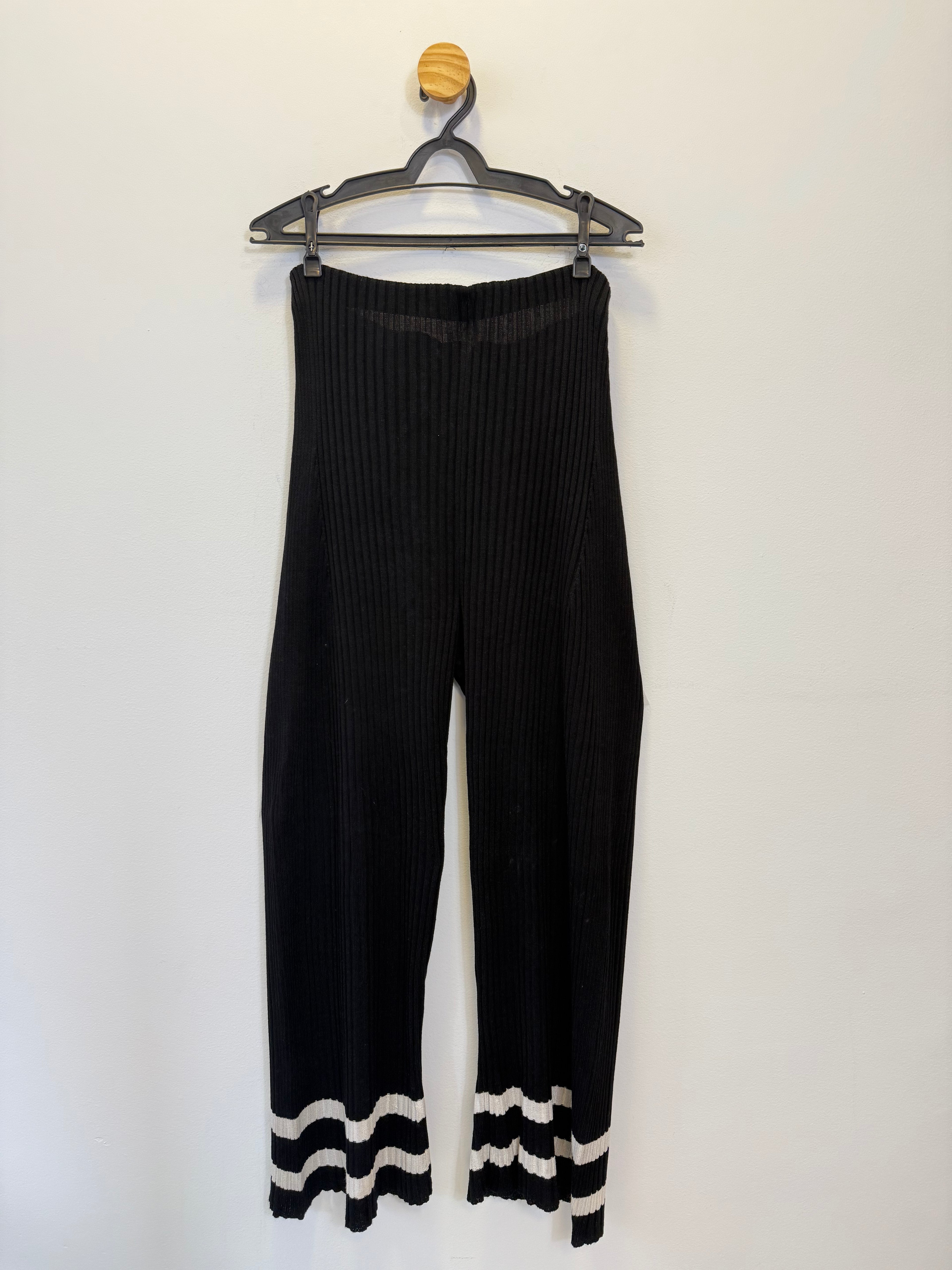 Calça Malha Canelada
