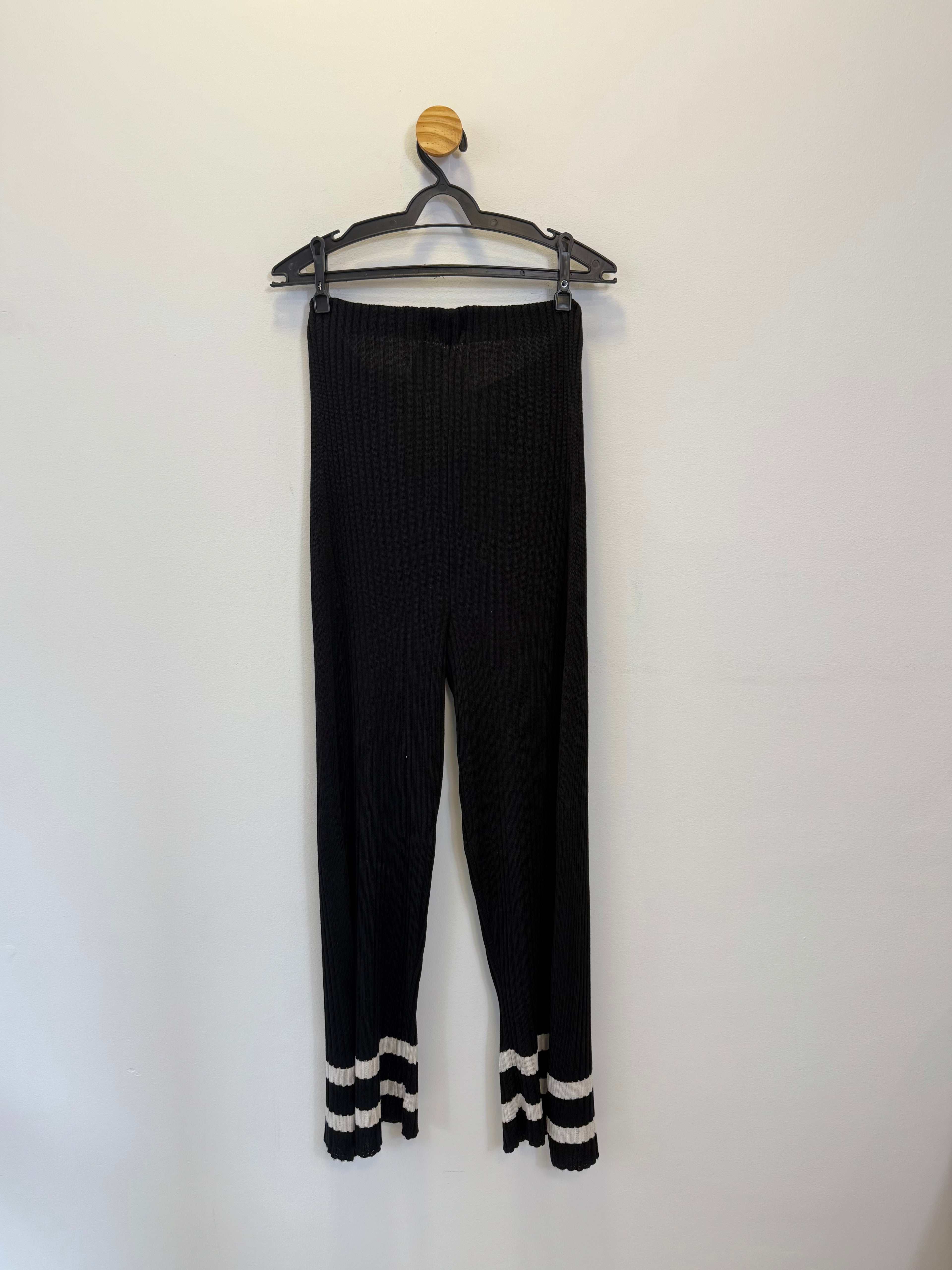 Calça Malha Canelada