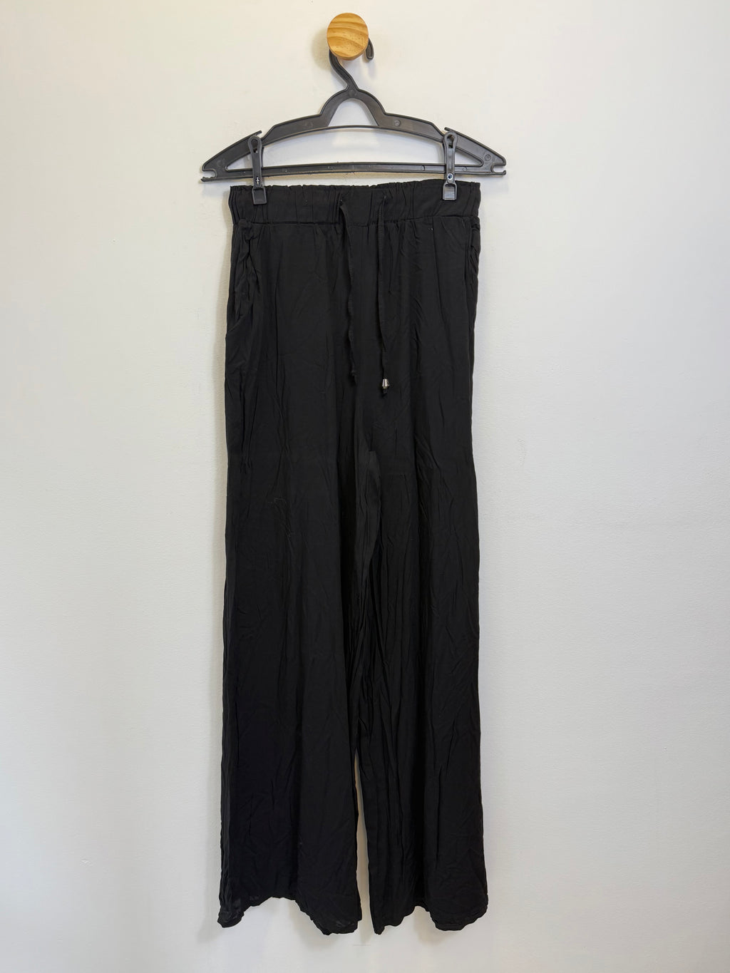 Calça Fluida Preta