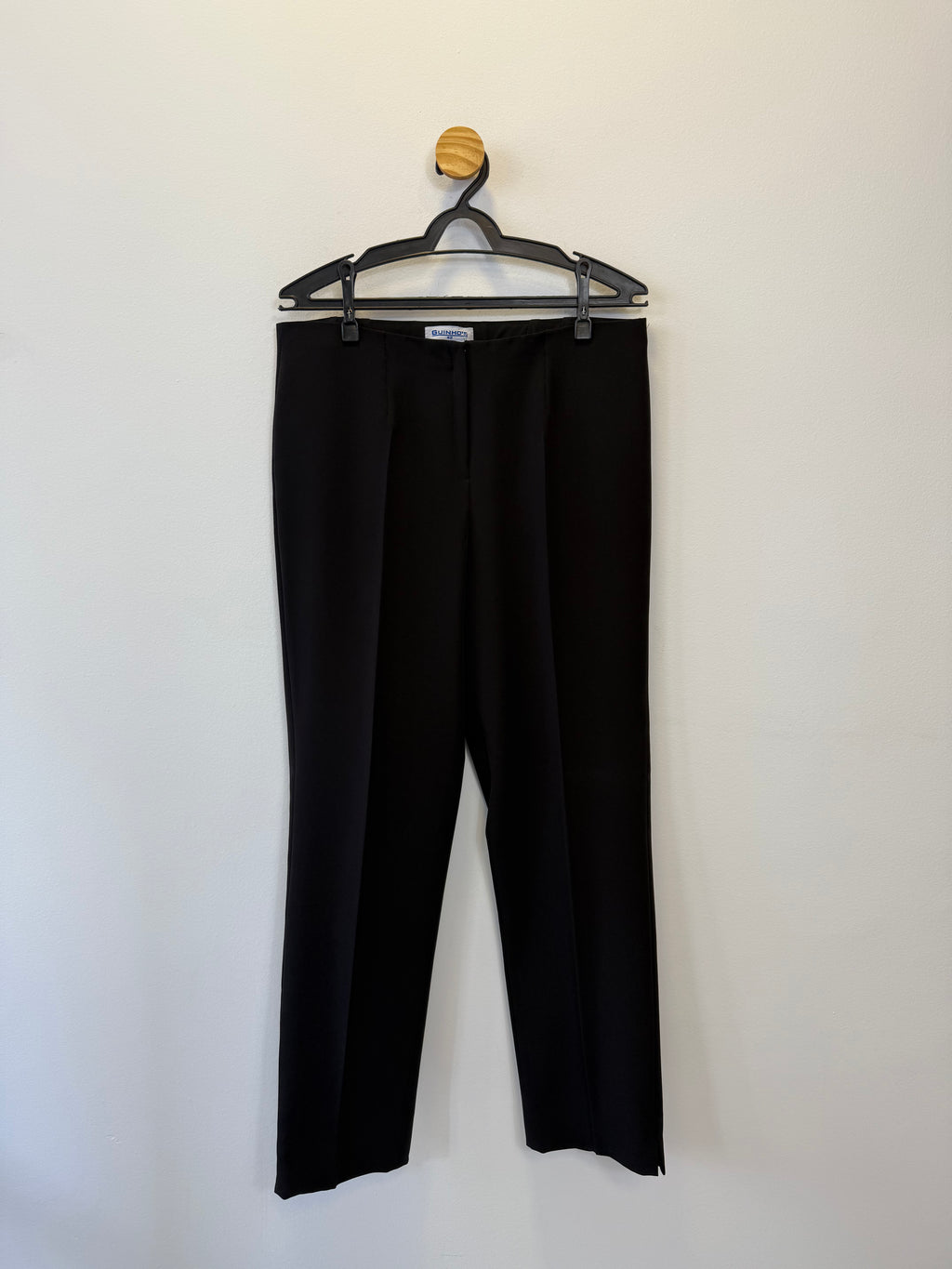 Calça Alfaiataria Reta Preta