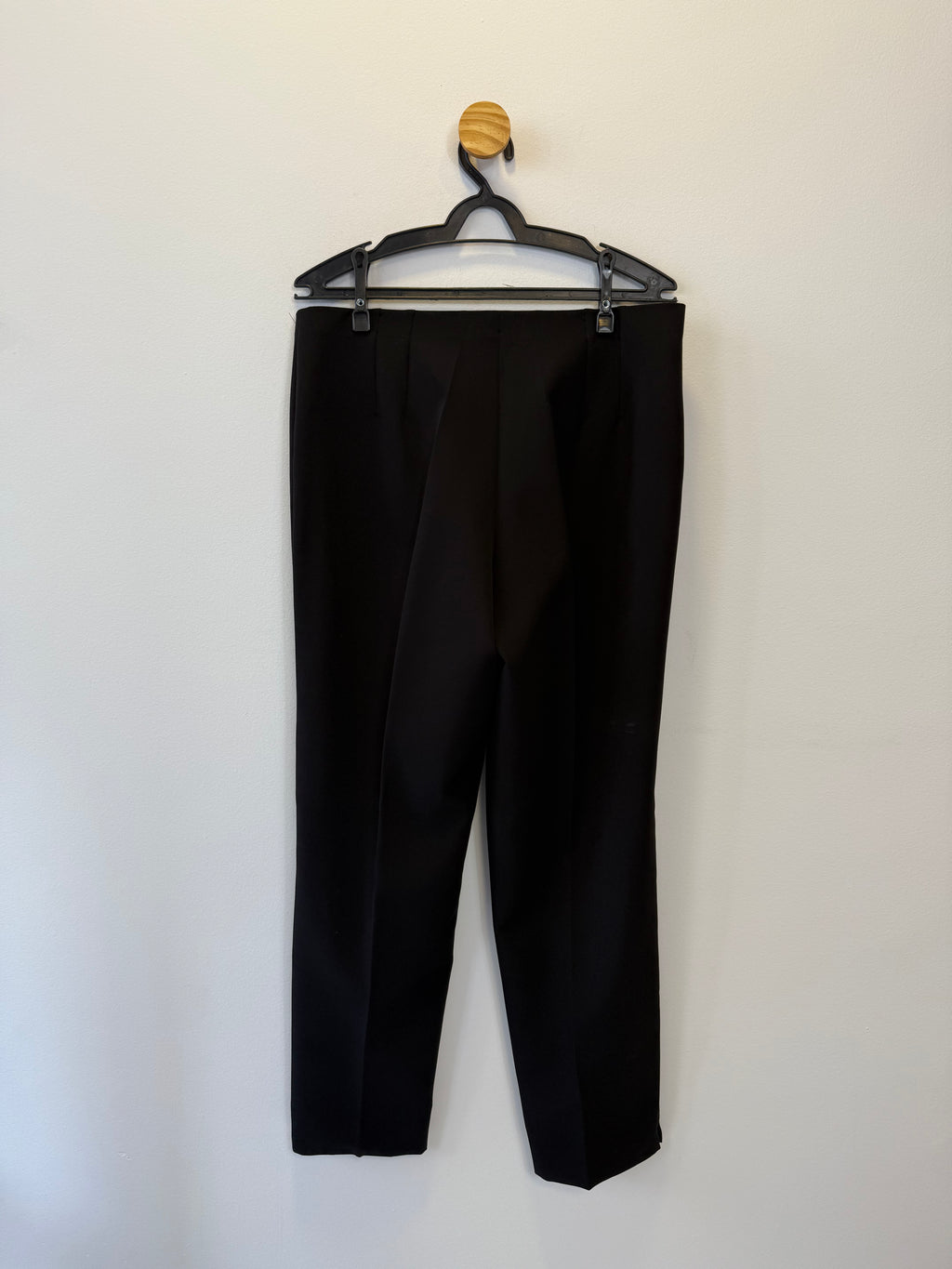 Calça Alfaiataria Reta Preta