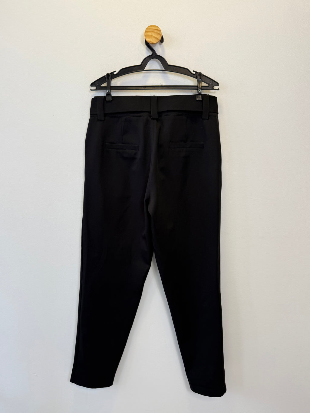 Calça Preta Alfaiataria com Cinto