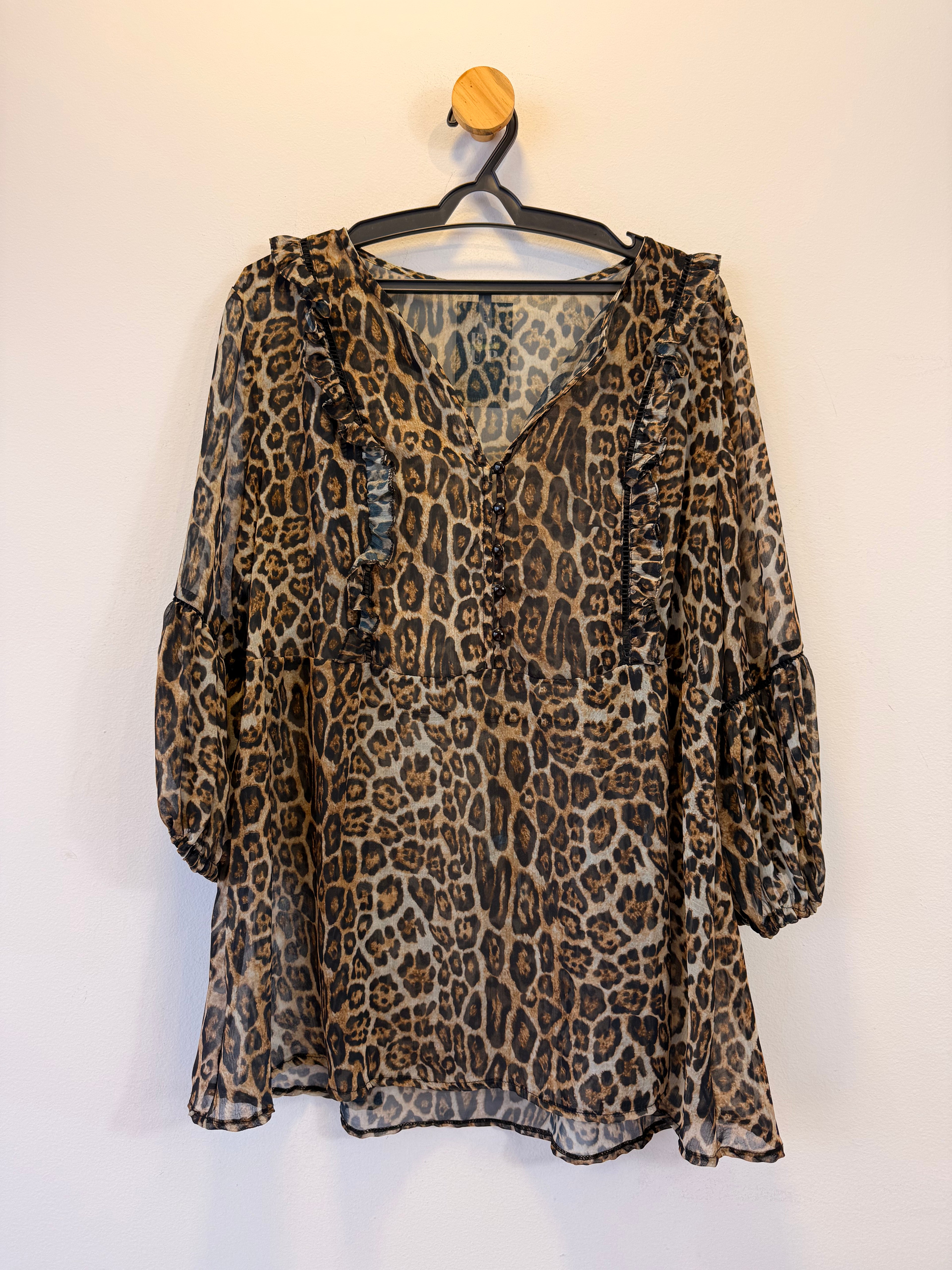 Camisa Animal Print