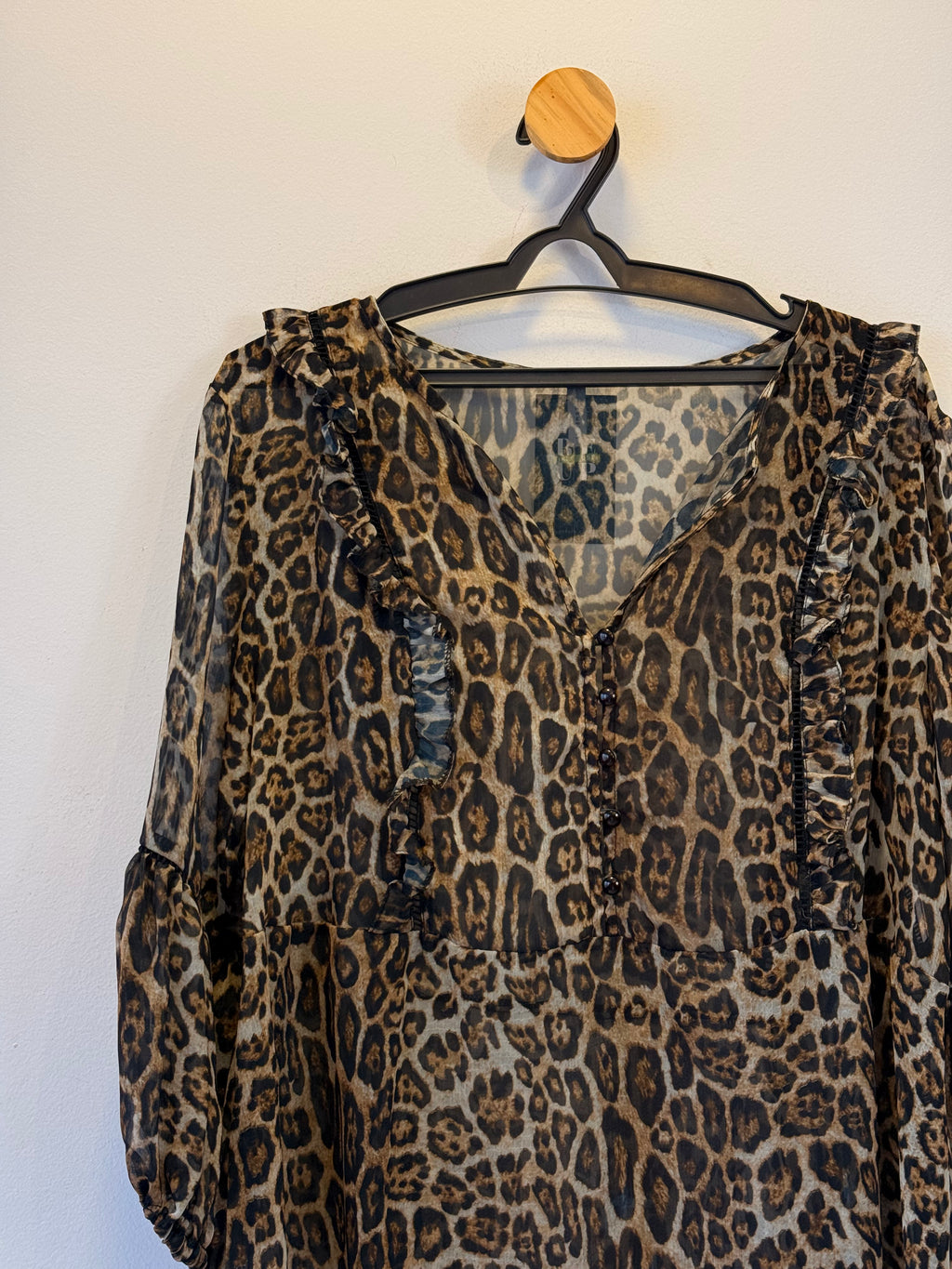 Camisa Animal Print