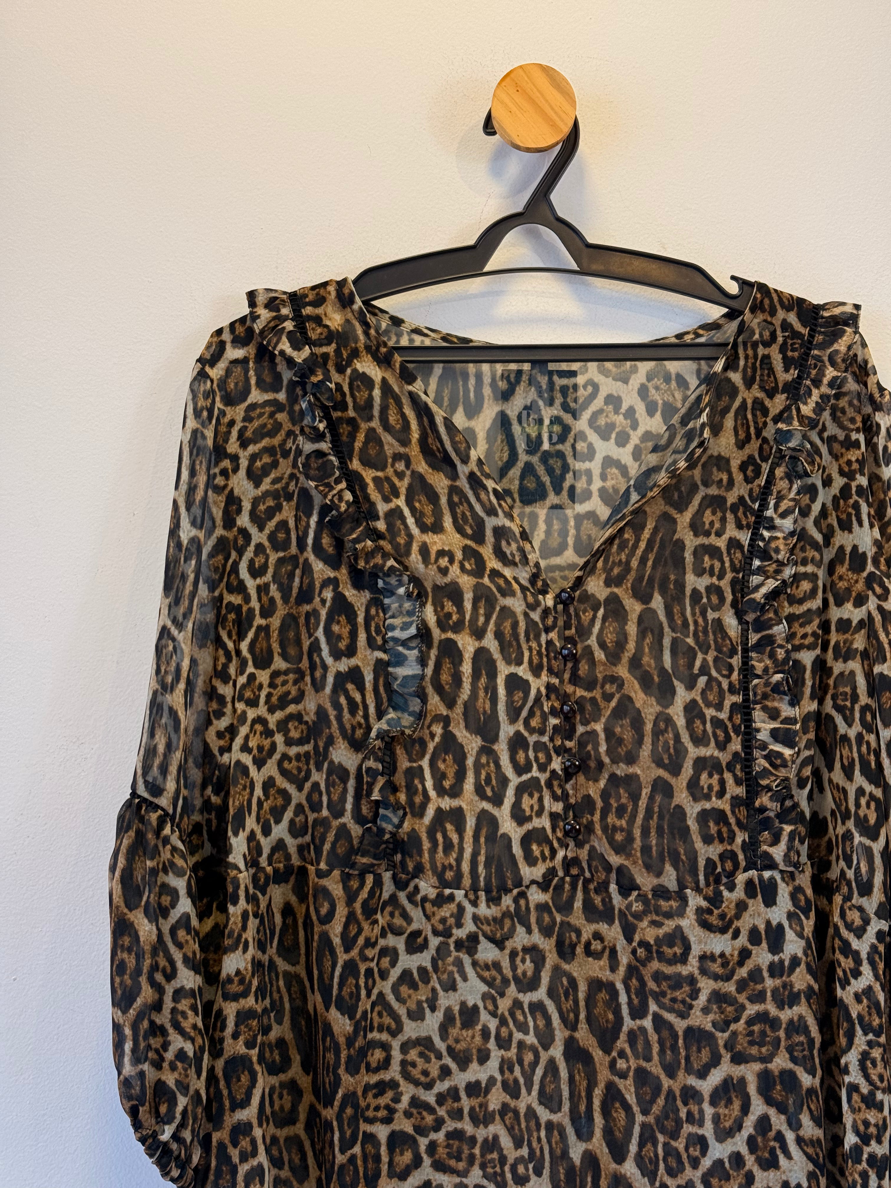 Camisa Animal Print