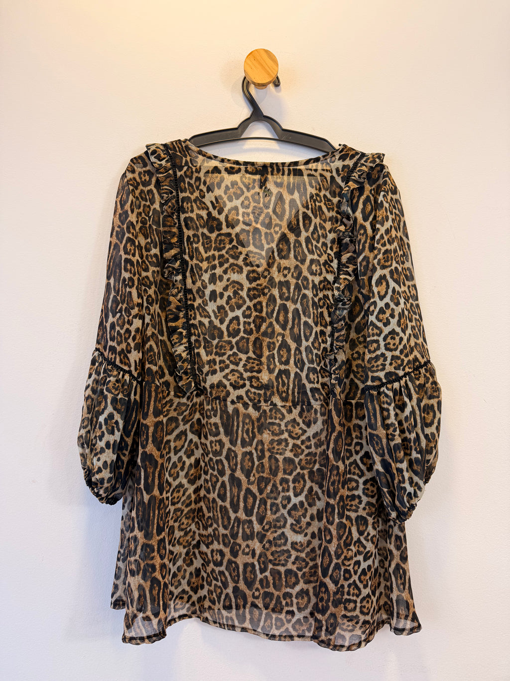 Camisa Animal Print
