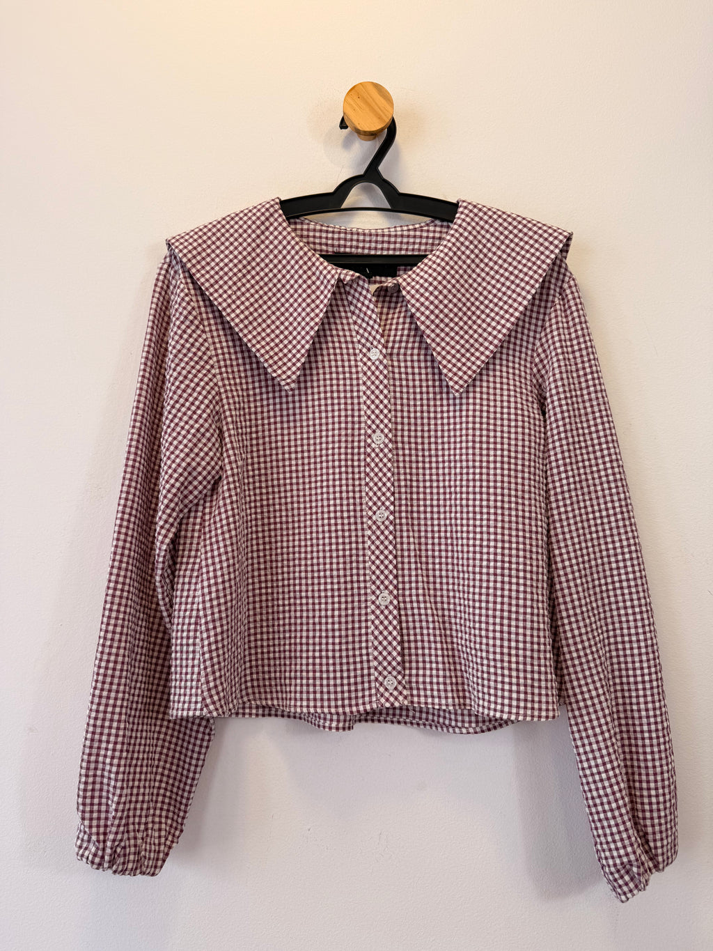 Camisa Quadriculada Zara