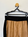 Calça Jogger Bege e Preta