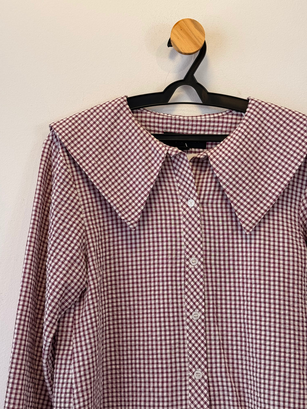 Camisa Quadriculada Zara