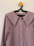 Camisa Quadriculada Zara