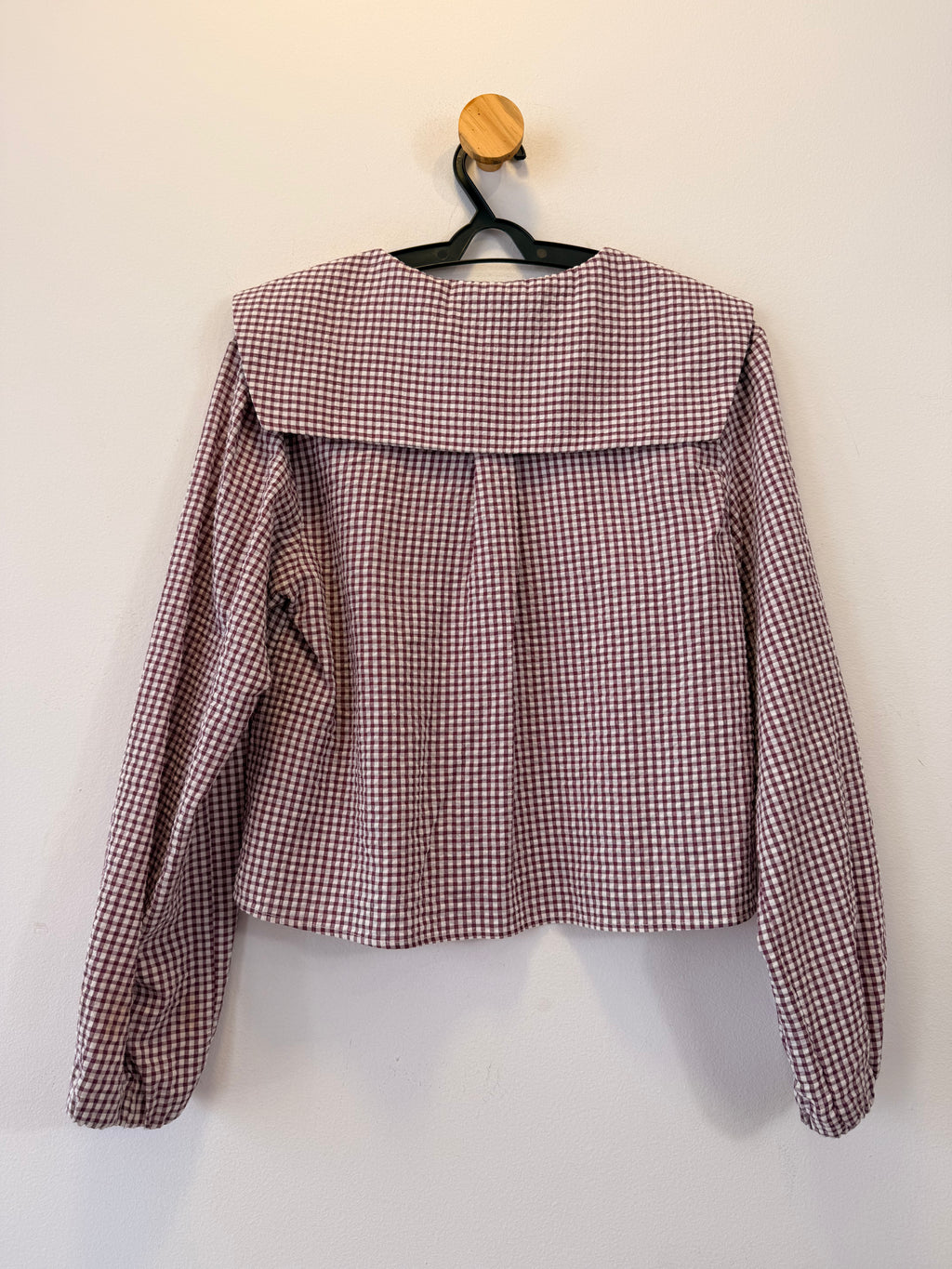 Camisa Quadriculada Zara