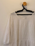 Blusa Branca Renda