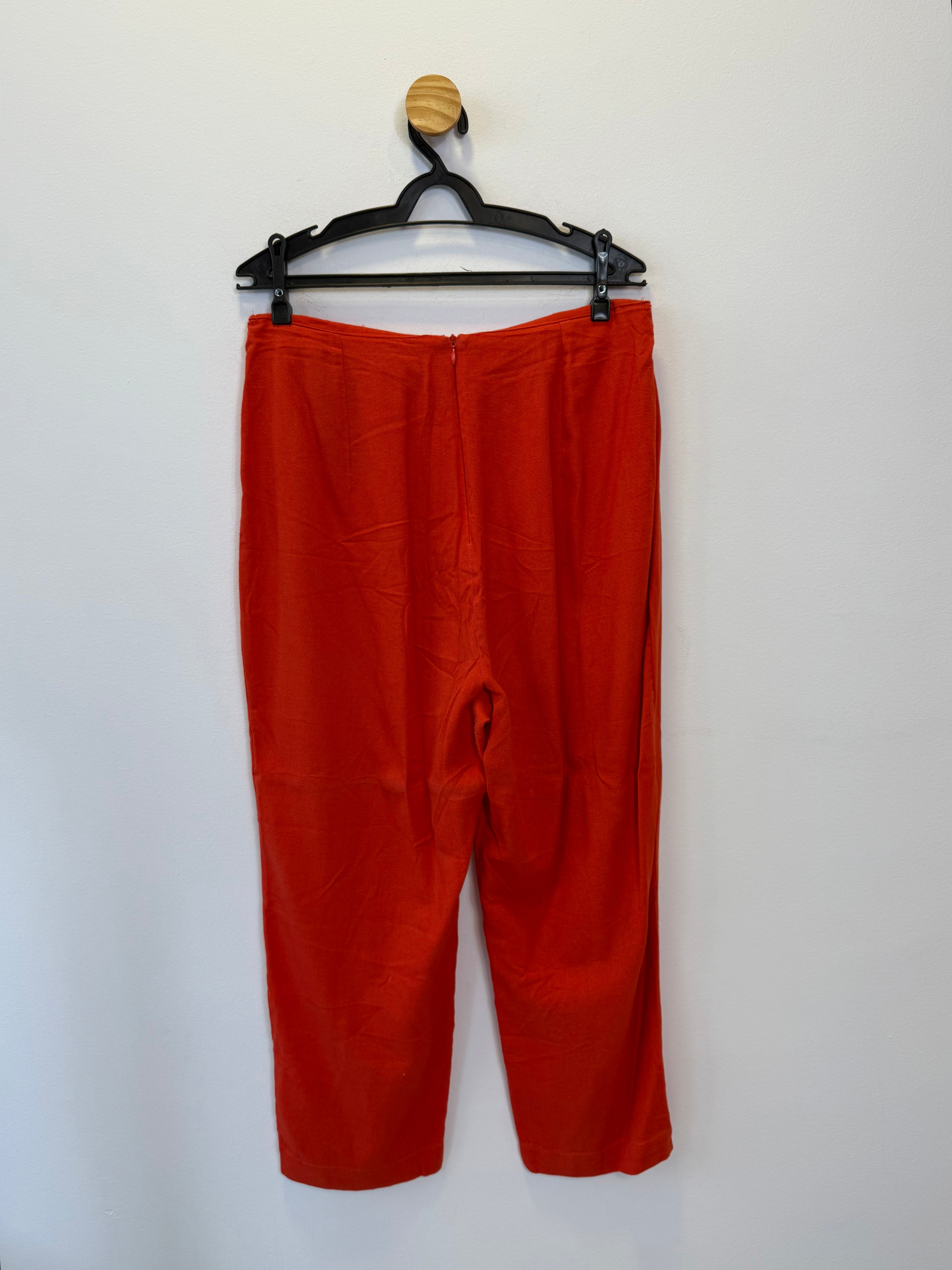 Calça Laranja