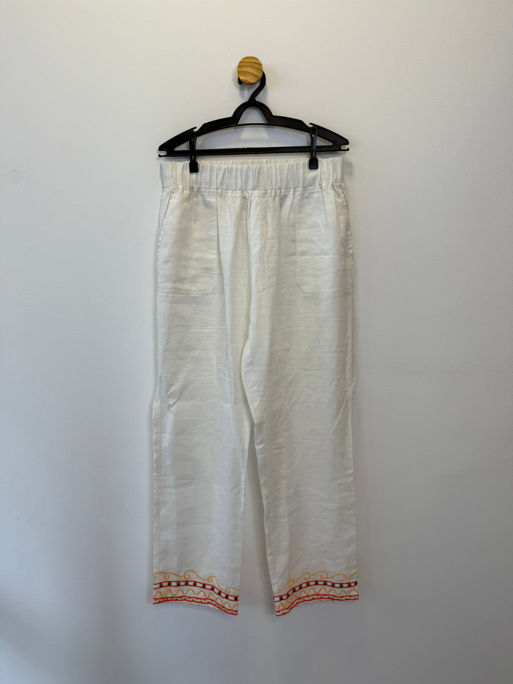 Calça de Linho Branca