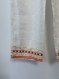 Calça de Linho Branca