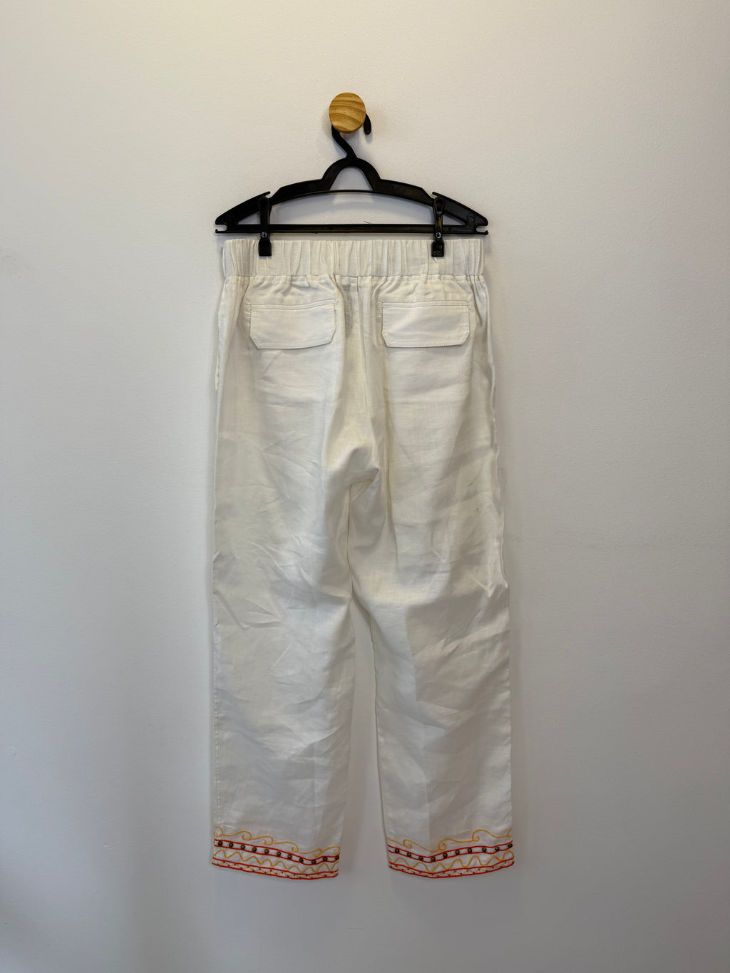 Calça de Linho Branca