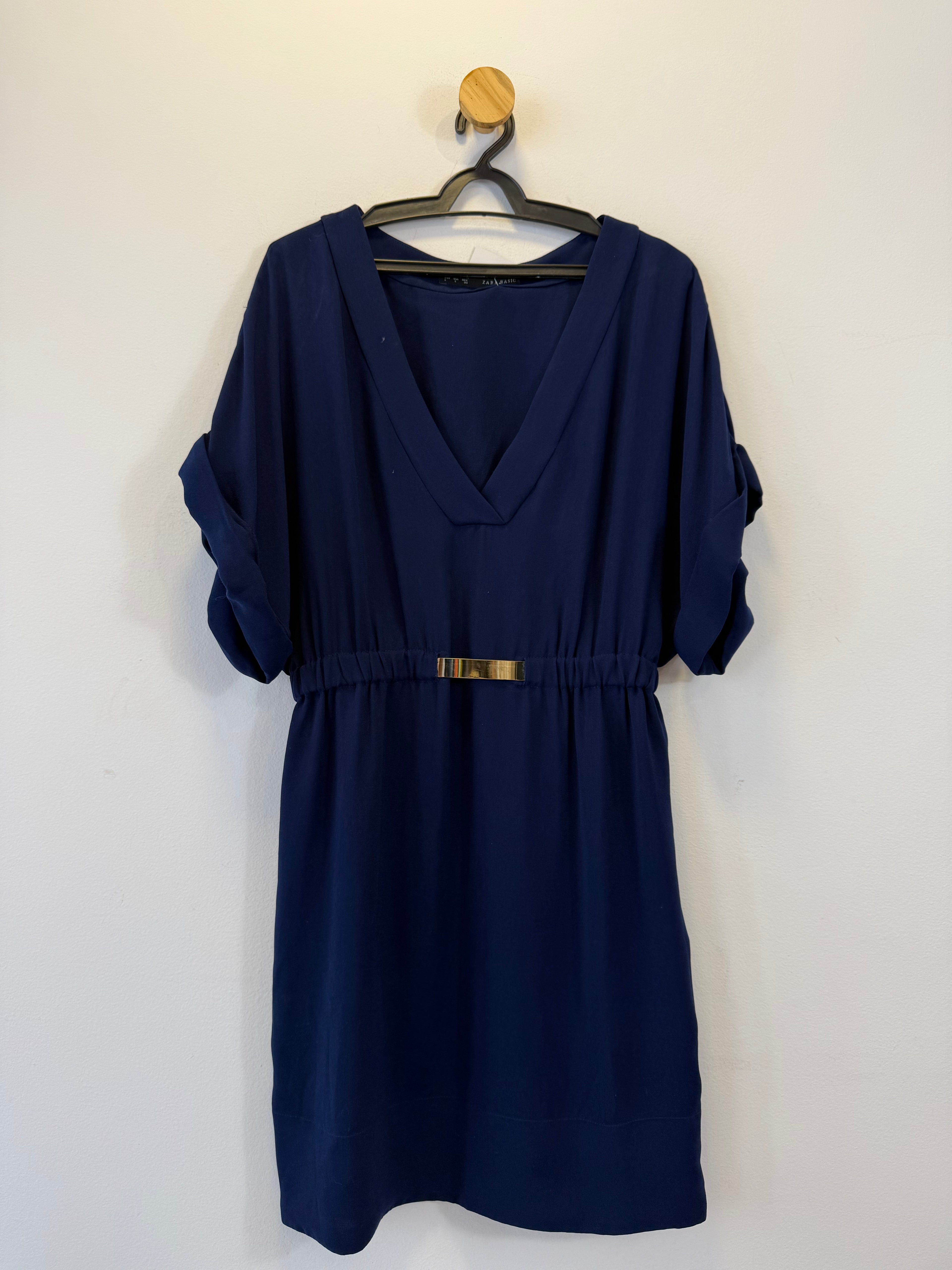 Vestido Azul Zara