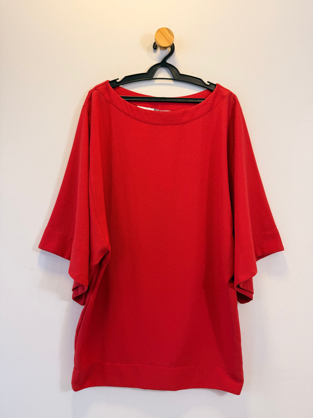 Vestido Curto Vermelho Lafort