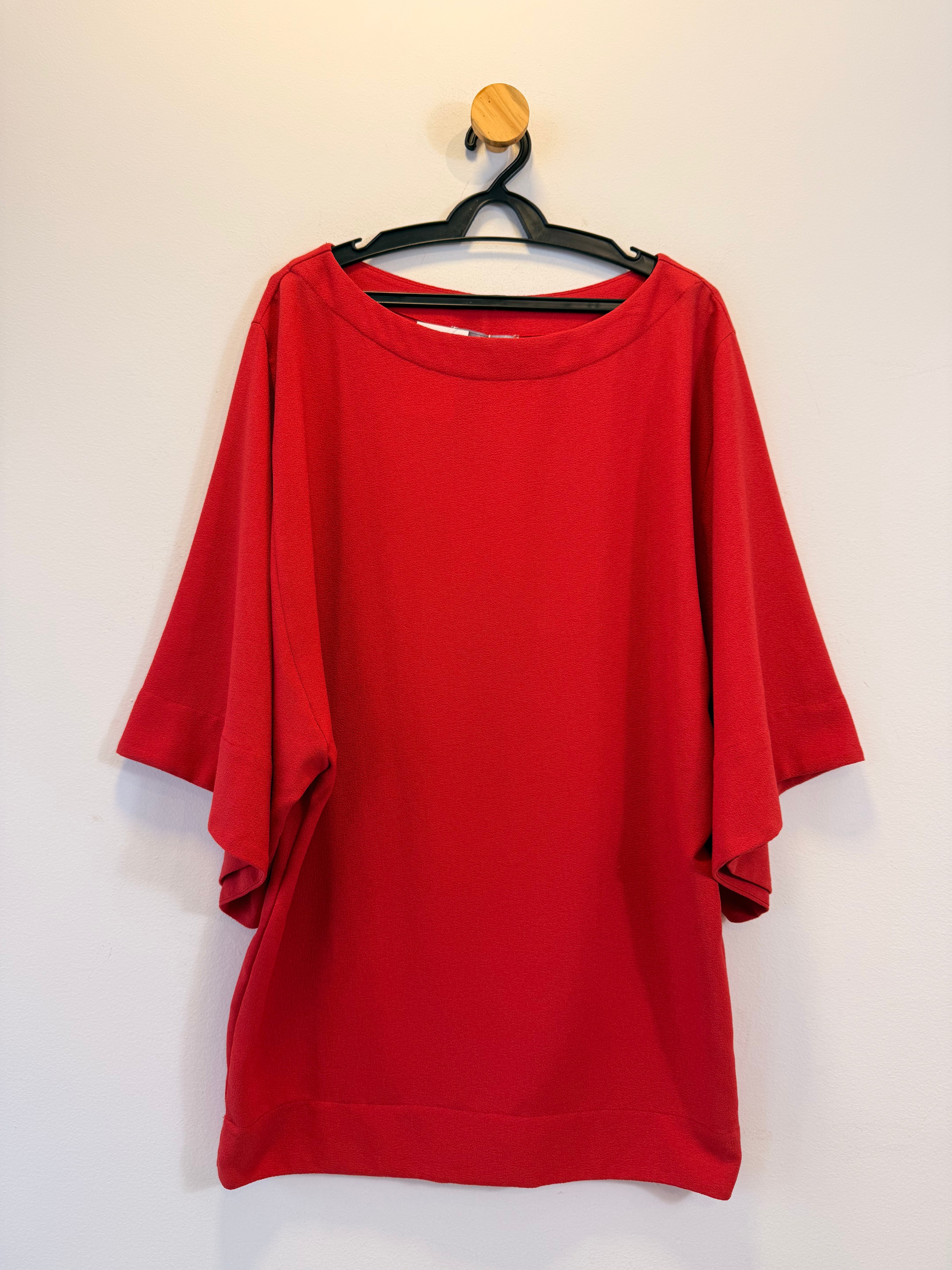 Vestido Curto Vermelho Lafort