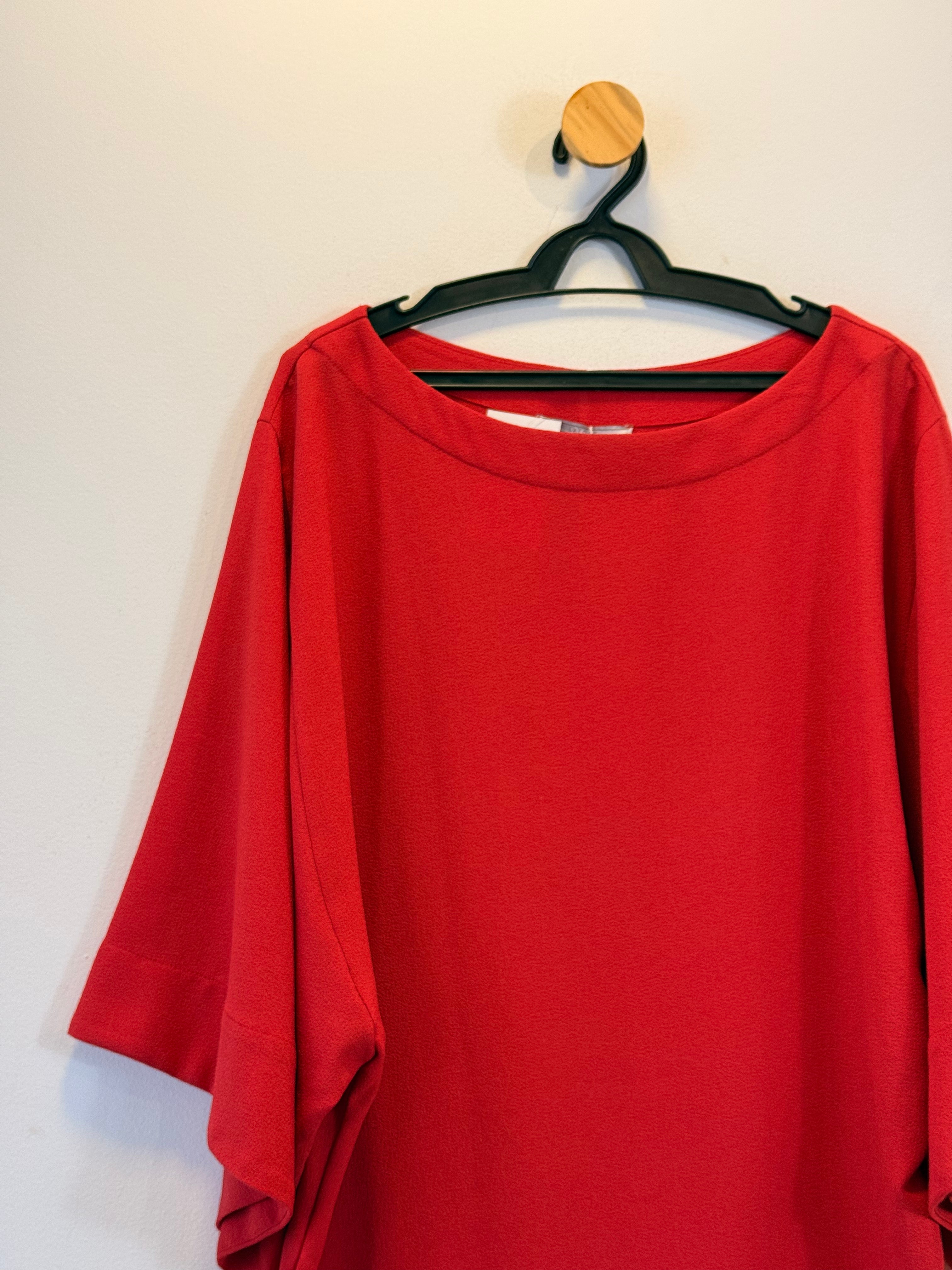 Vestido Curto Vermelho Lafort