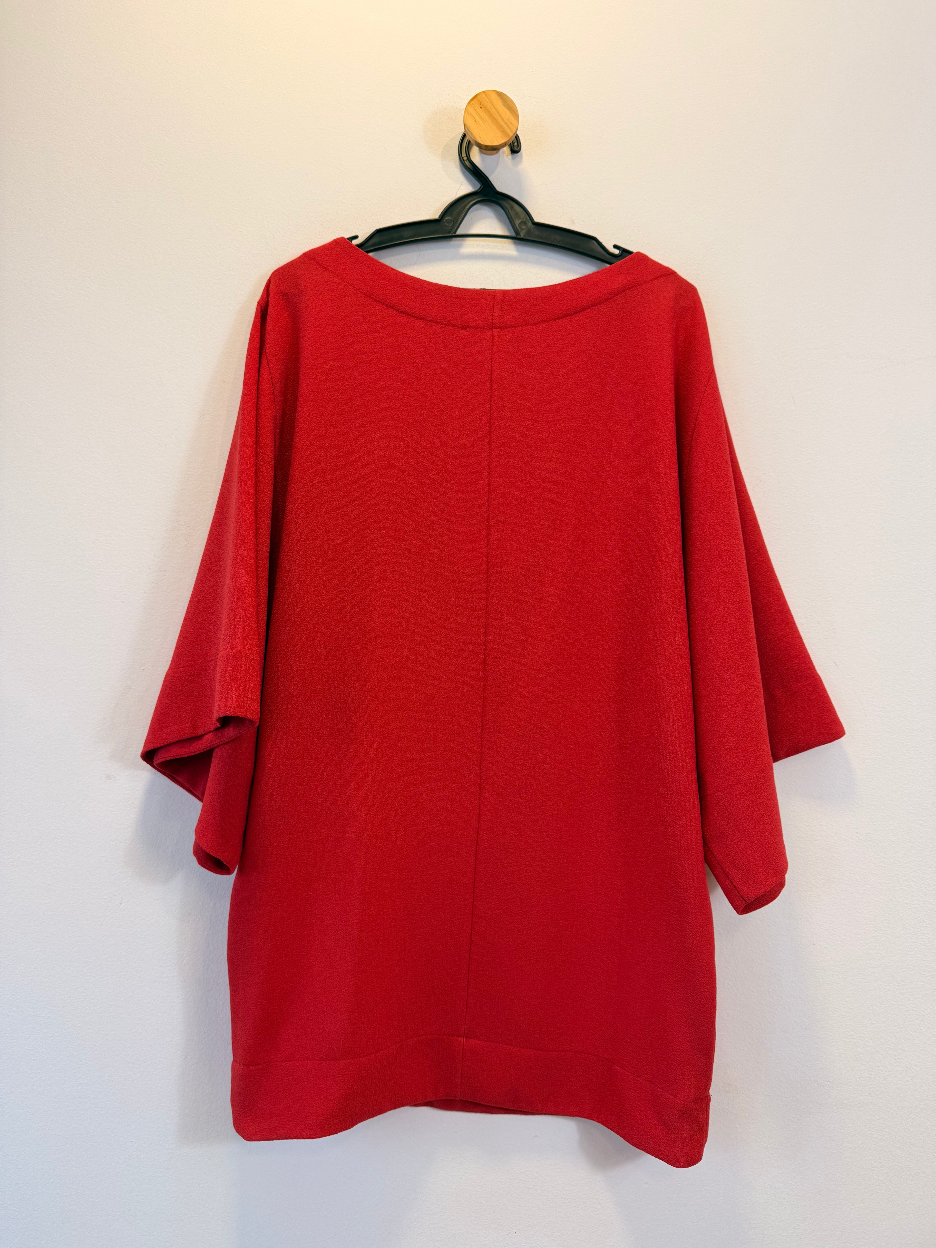 Vestido Curto Vermelho Lafort
