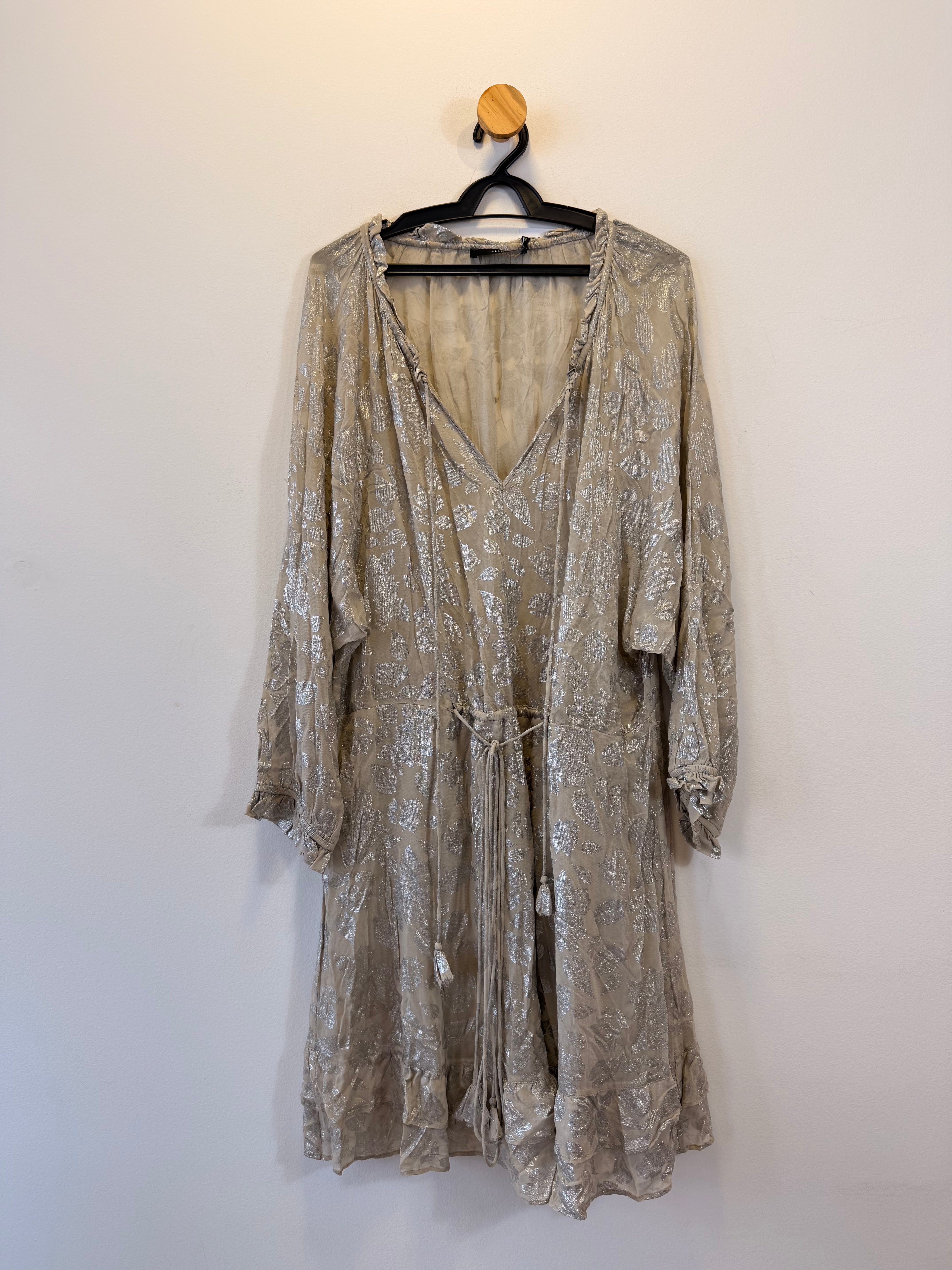 Vestido Chiffon Ellus