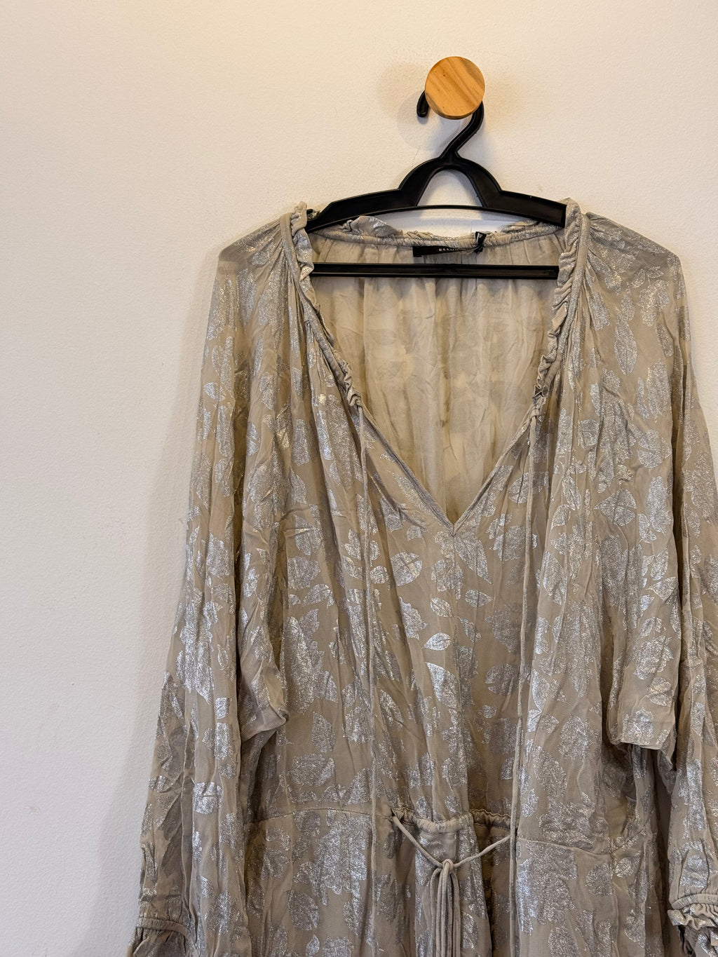 Vestido Chiffon Ellus