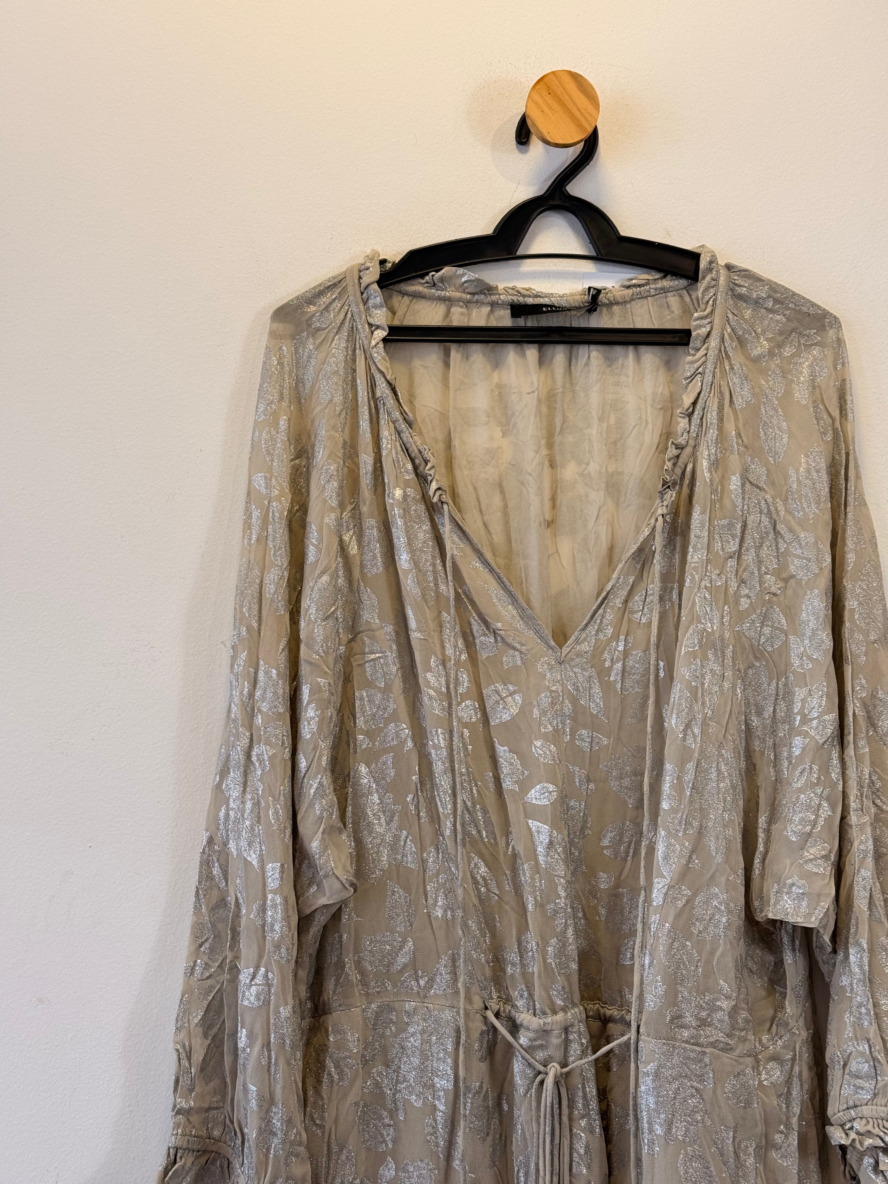 Vestido Chiffon Ellus