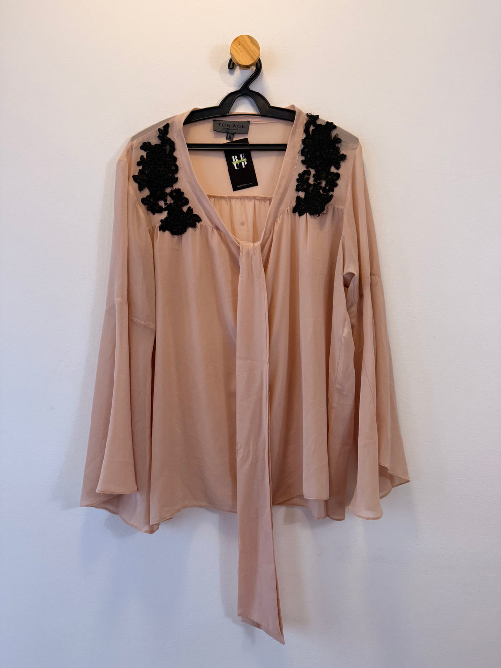 Blusa Rosa Ton Âge