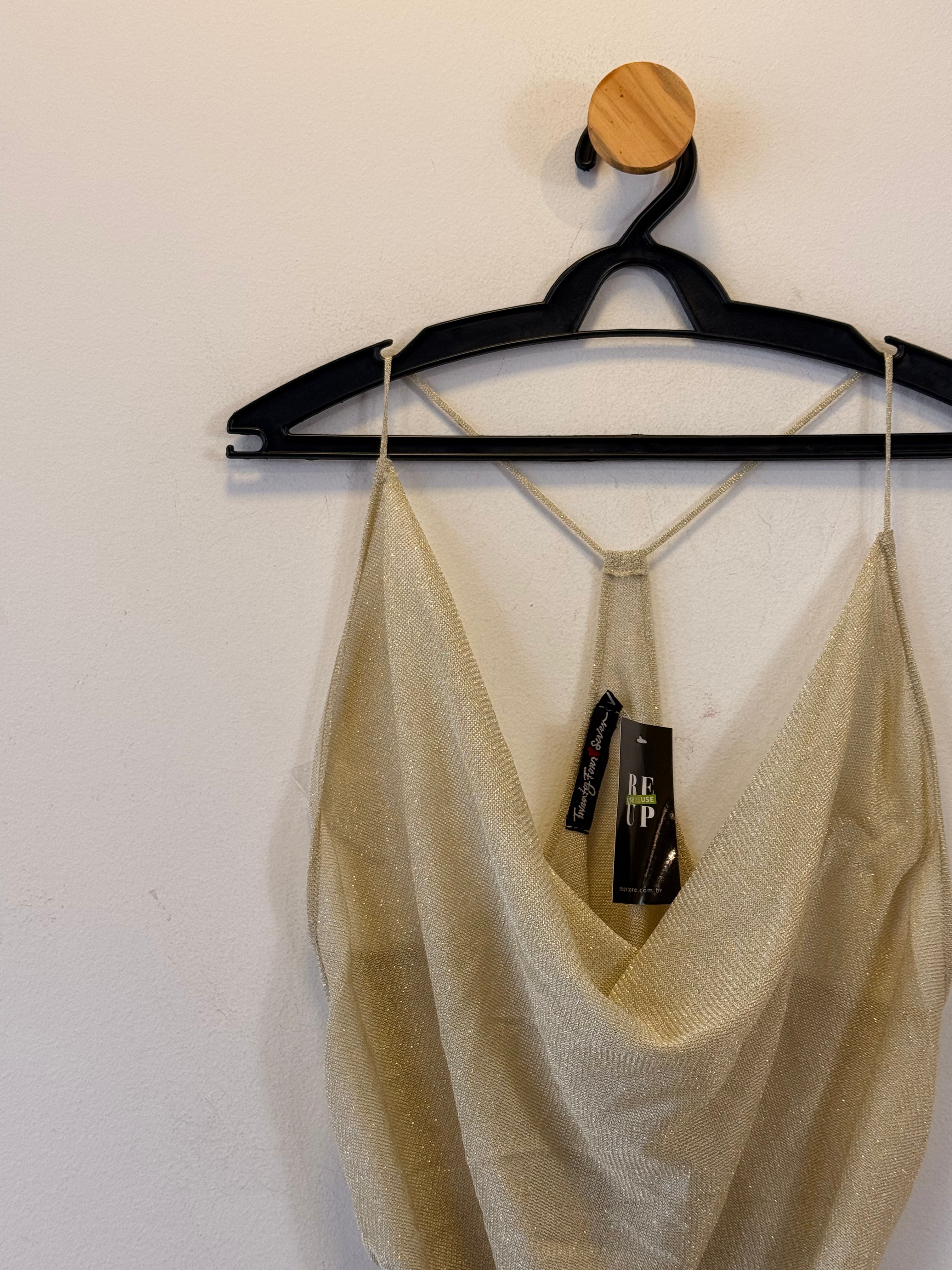 Blusa Lurex