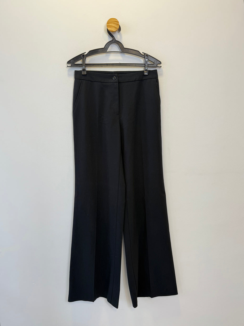 Calça Wide Leg Preta