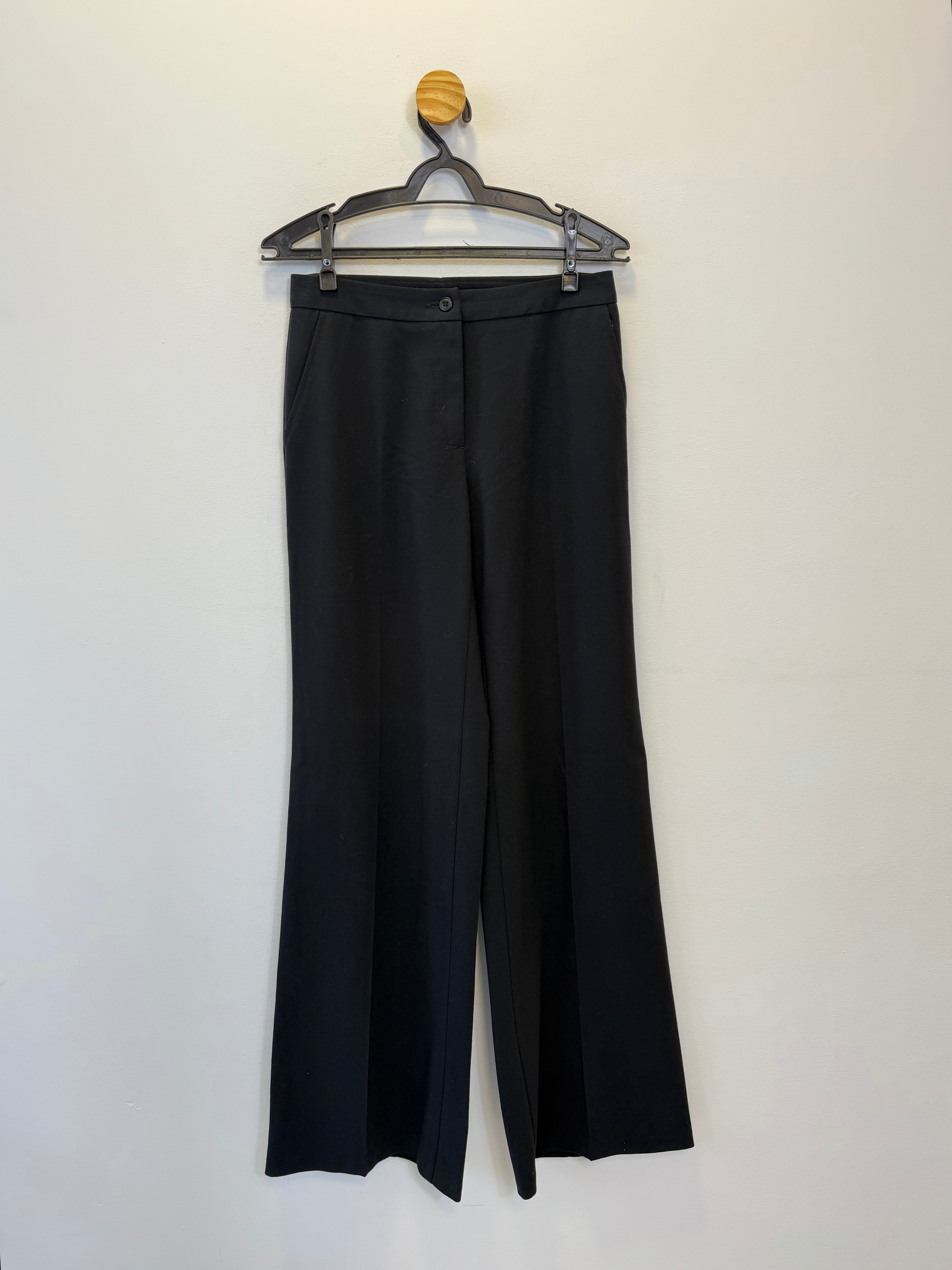 Calça Wide Leg Preta