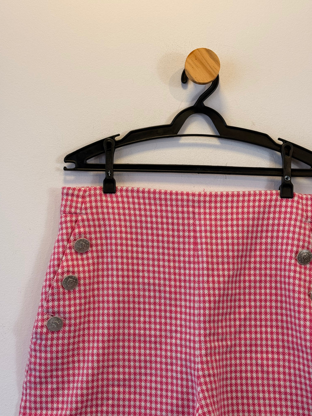 Short Quadriculado Zara
