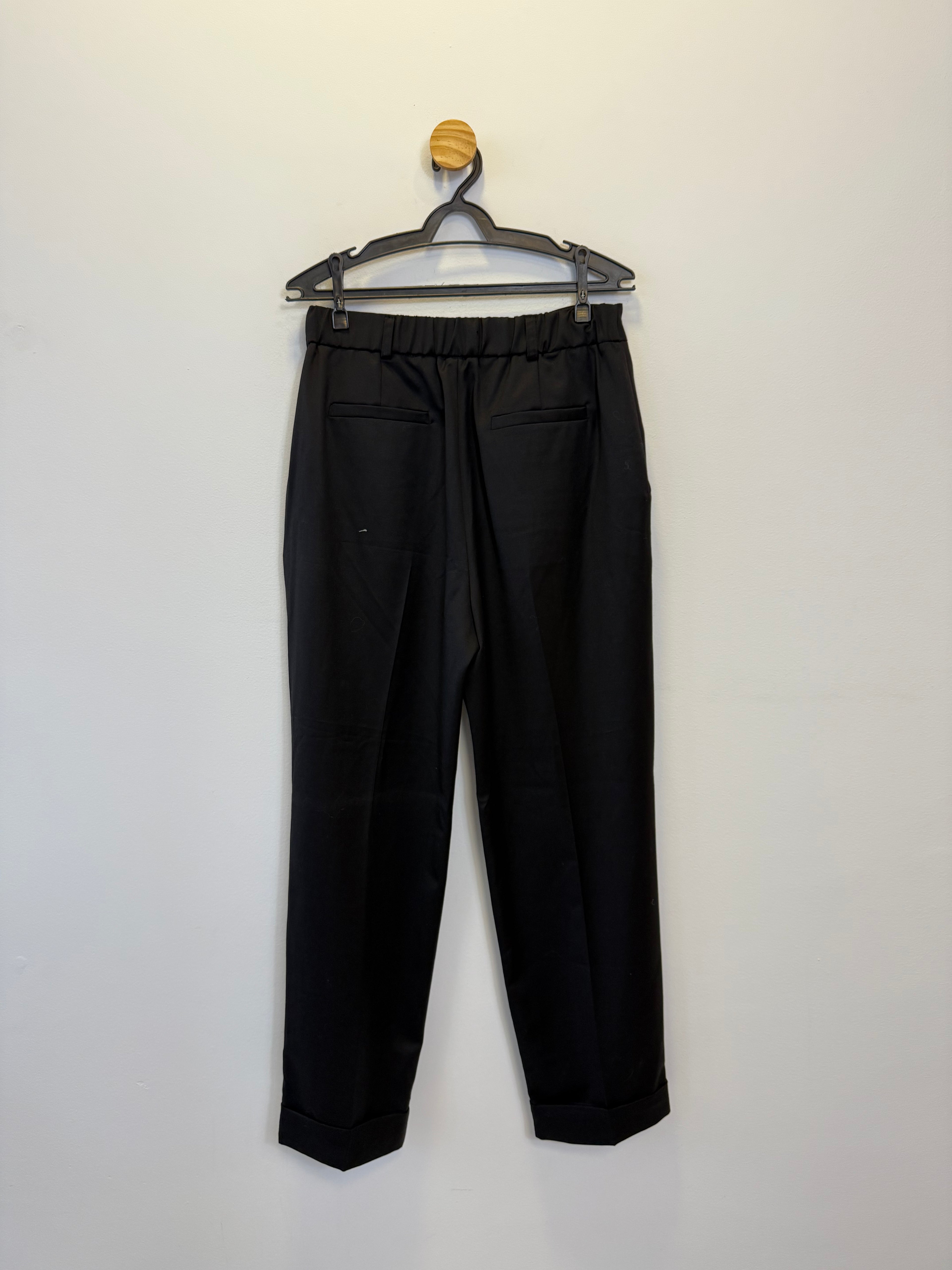 Calça Alfaiataria em Lã