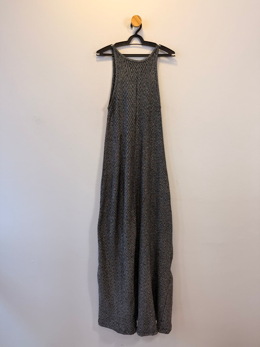 Vestido Longo Lurex Zara