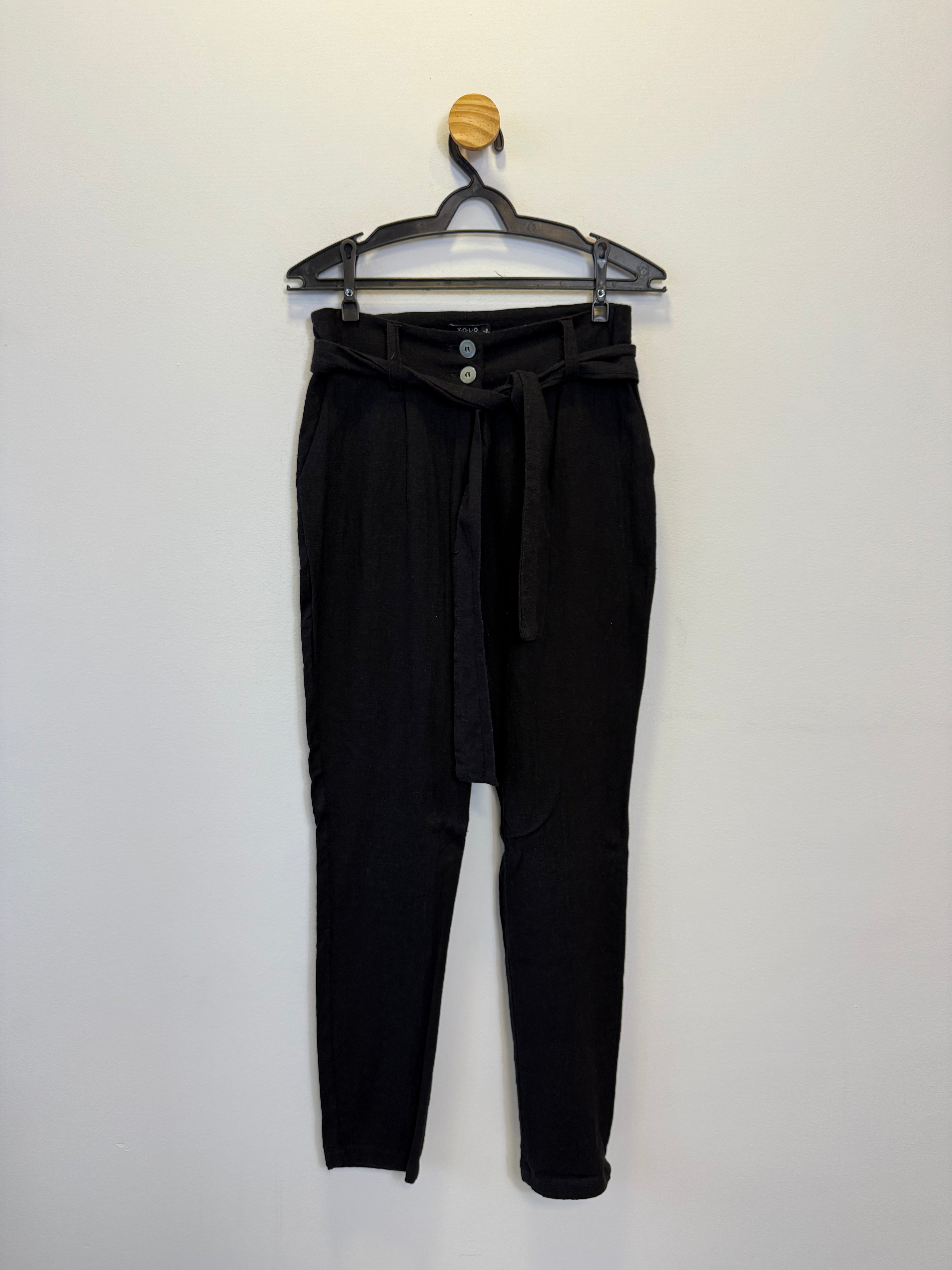 Calça Skinny Preta
