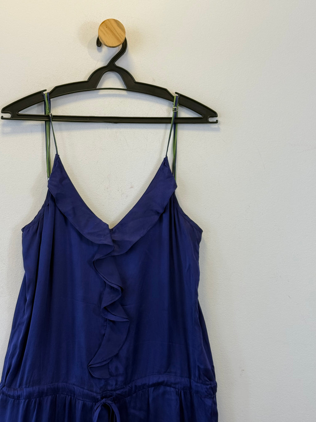 Vestido Azul Richards