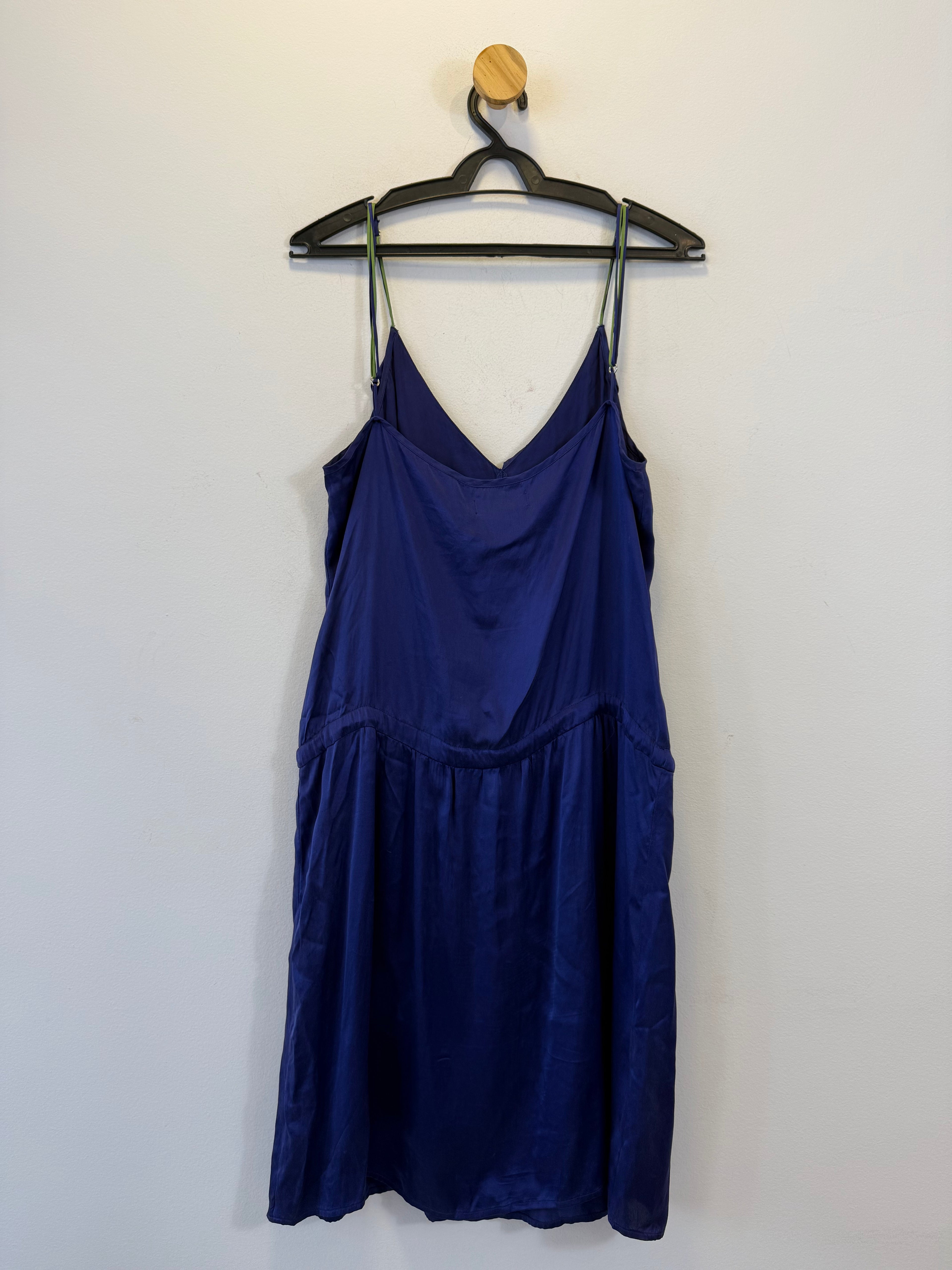 Vestido Azul Richards