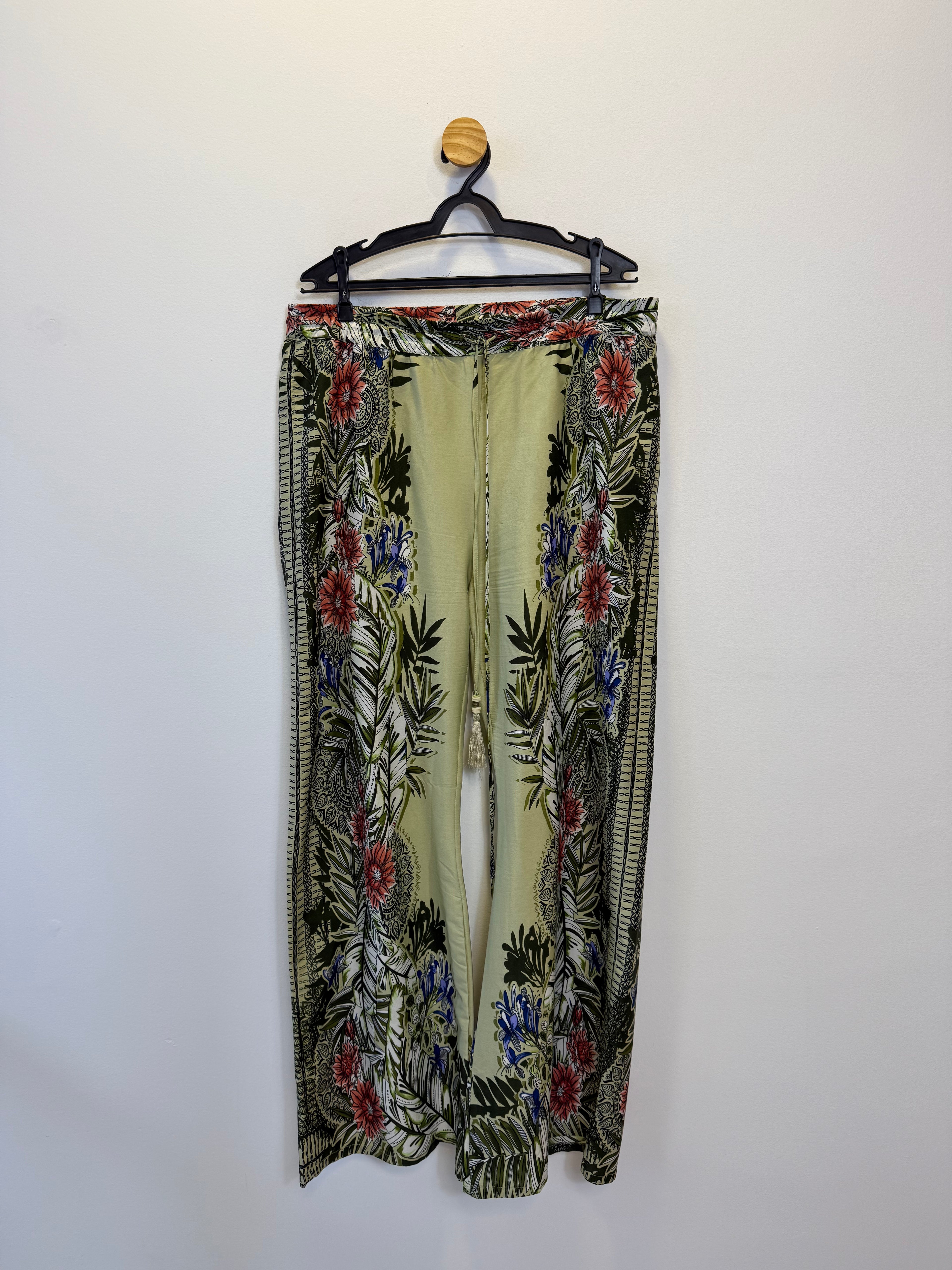 Calça Fluida Estampada