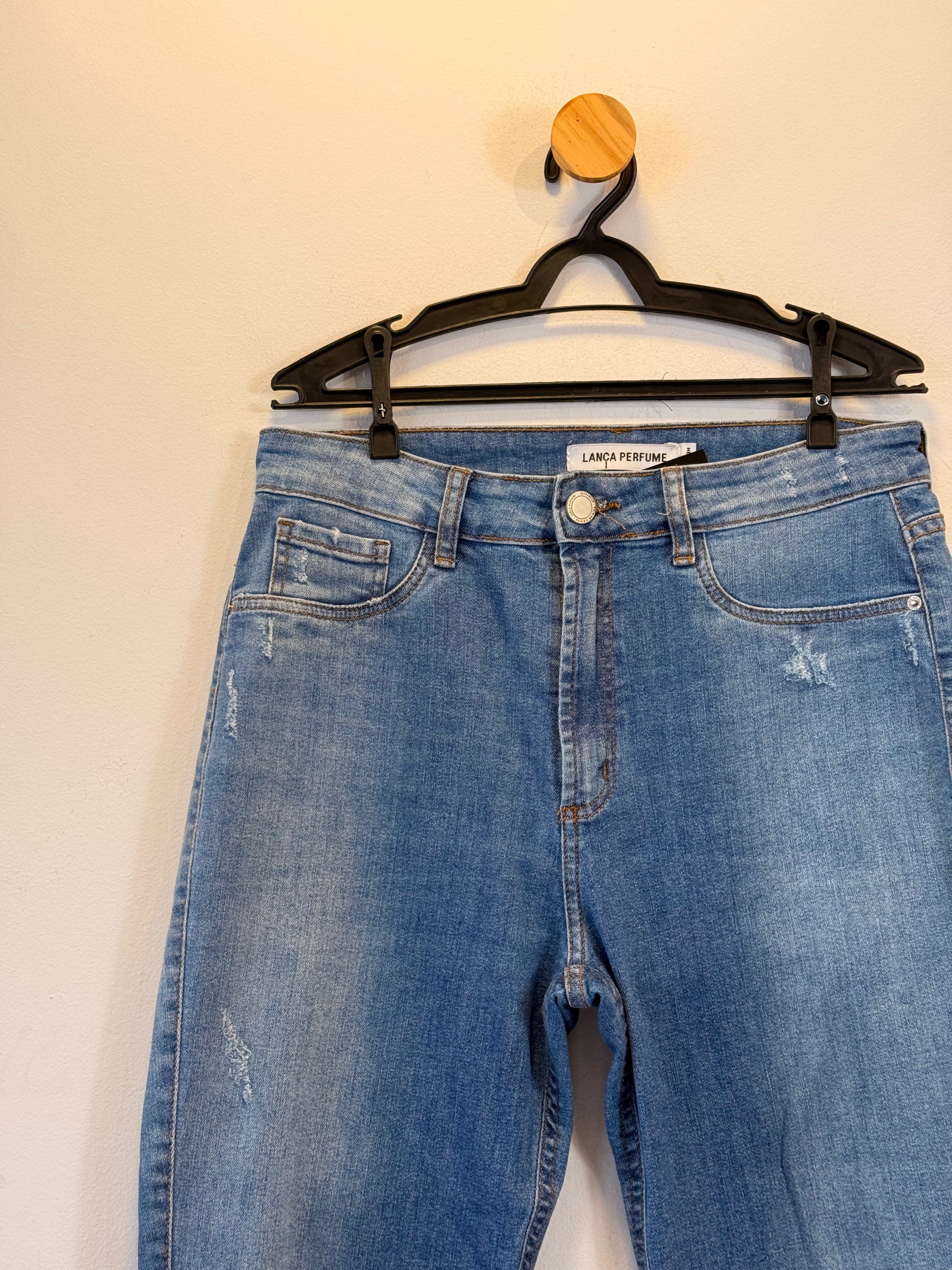Calça Jeans Lança Perfume