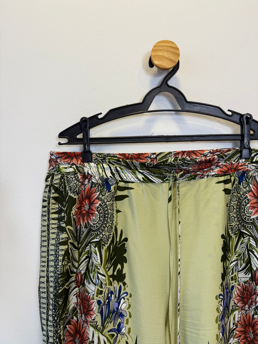 Calça Fluida Estampada