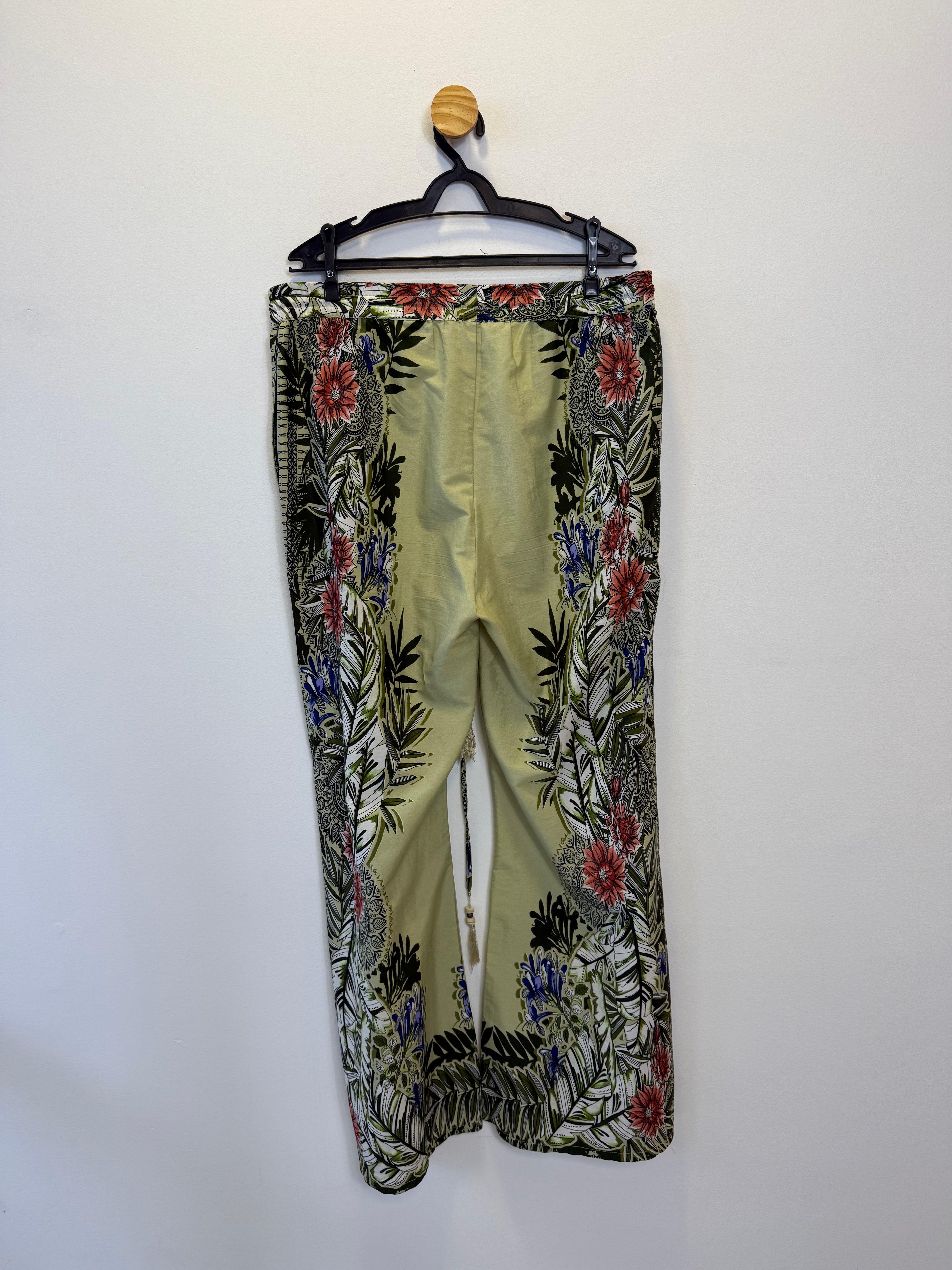 Calça Fluida Estampada