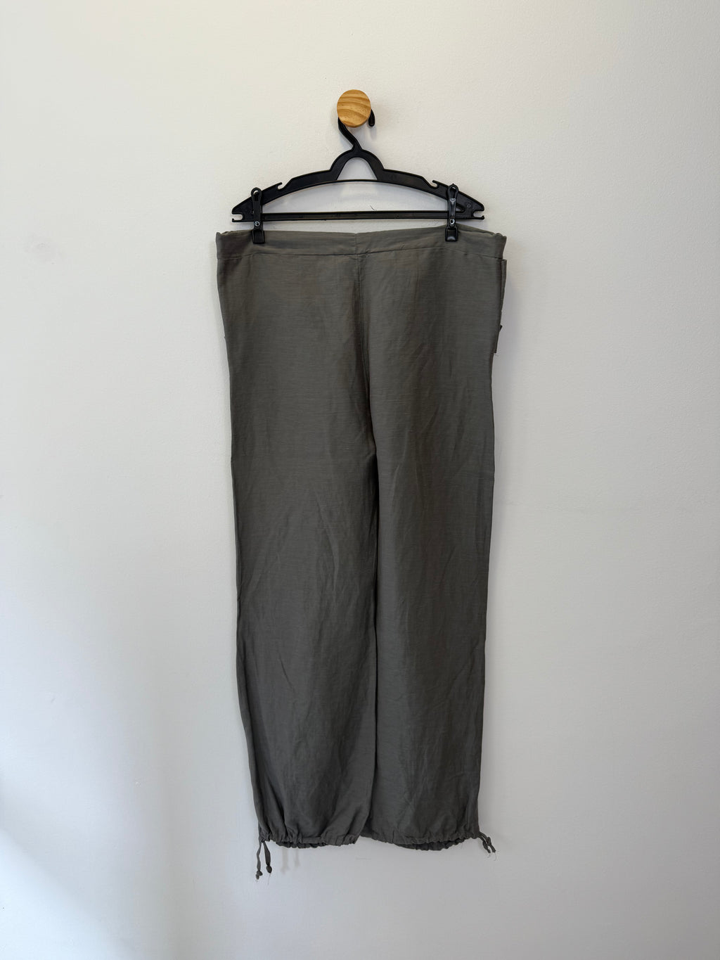 Calça Cinza Amarração