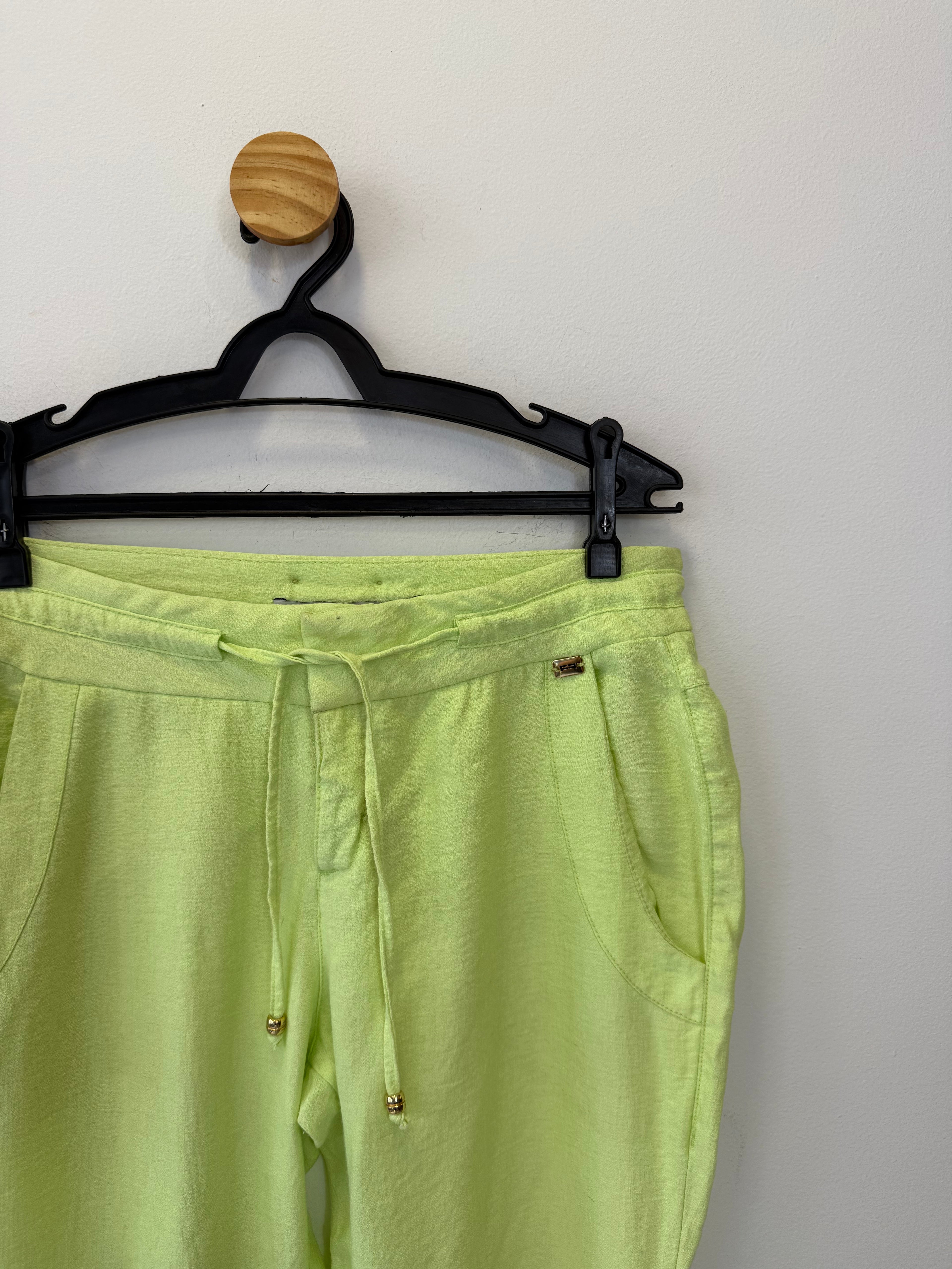 Calça Amarelo Limão